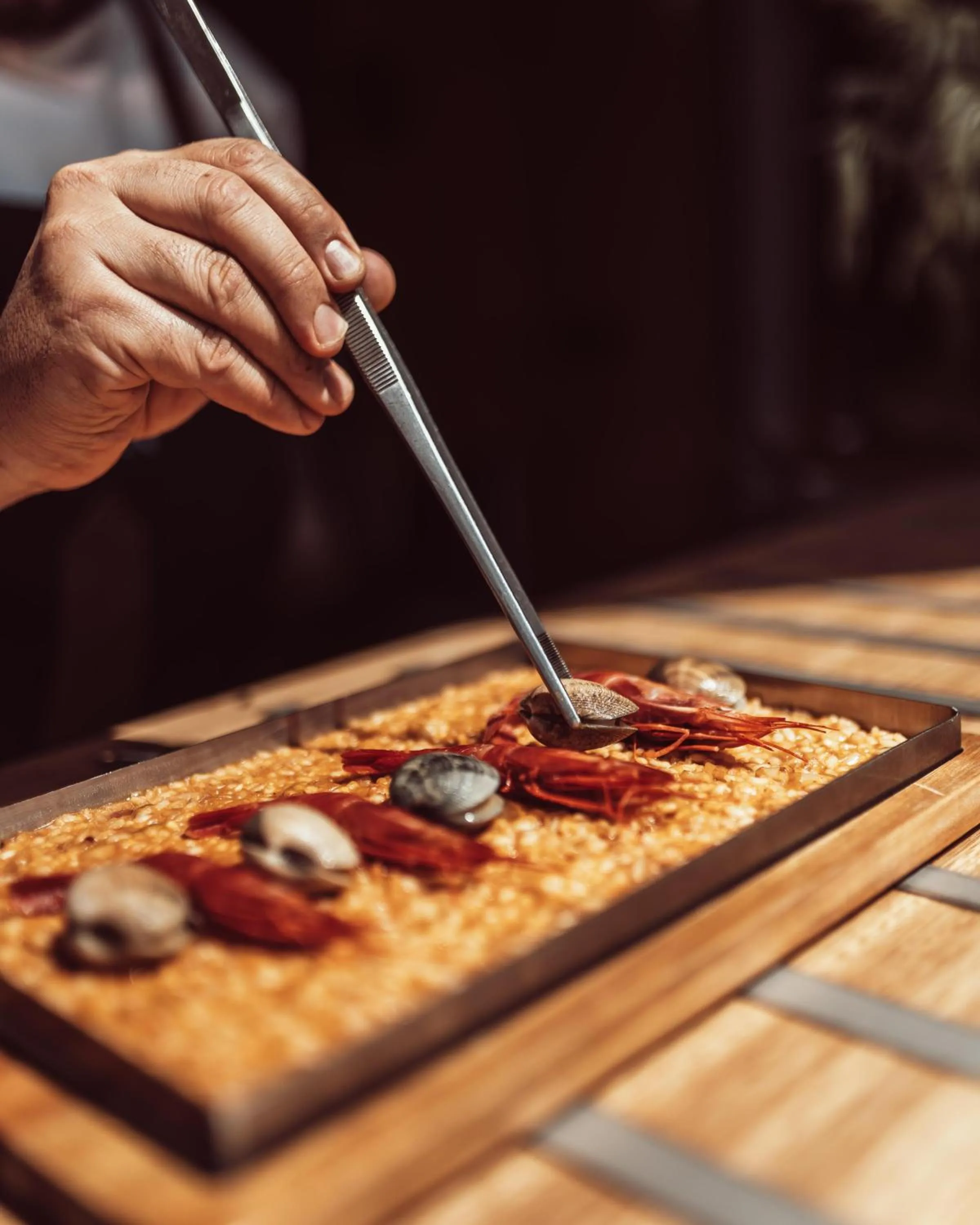 Restaurant/places to eat in Hotel Baobab Suites