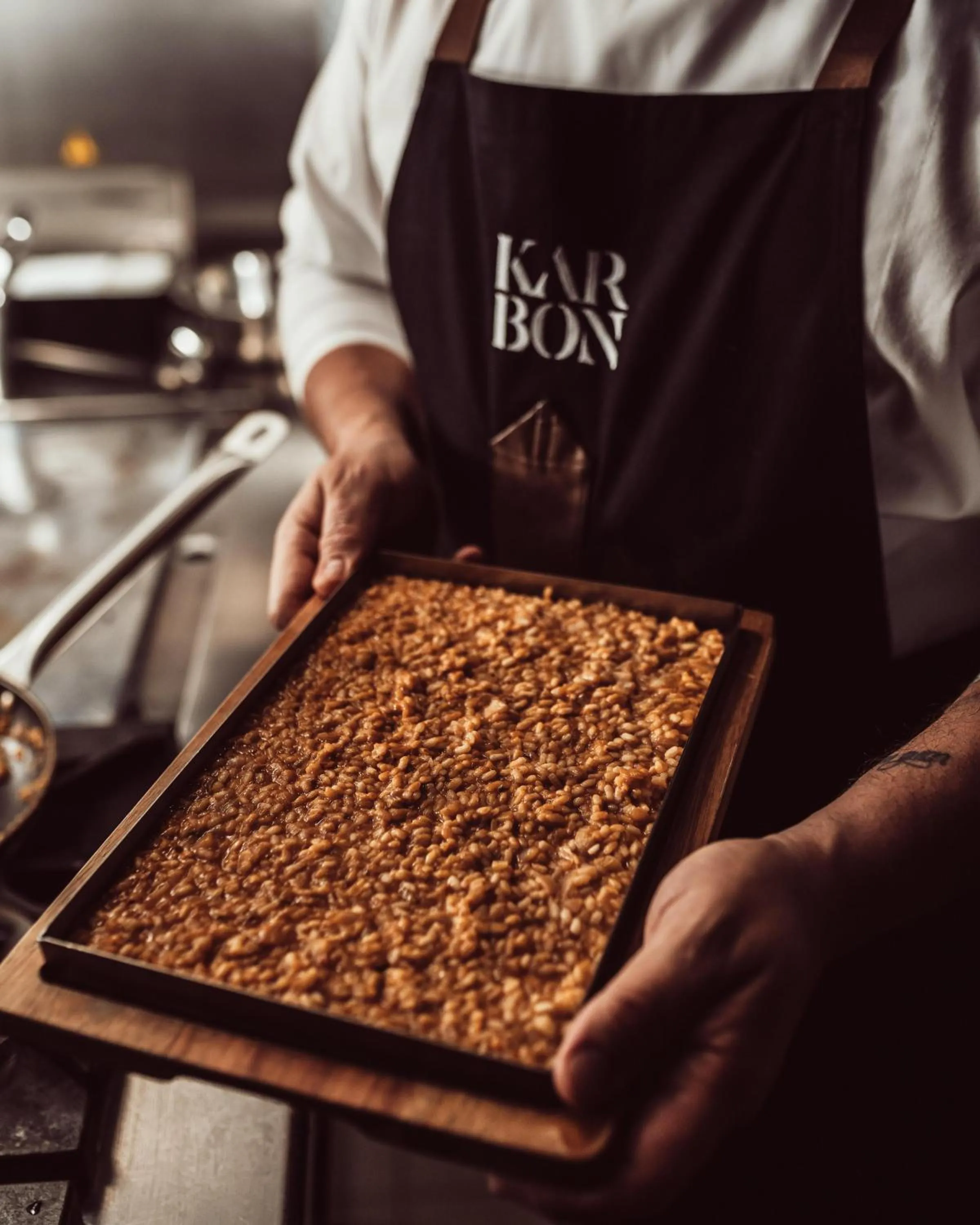 Restaurant/places to eat in Hotel Baobab Suites