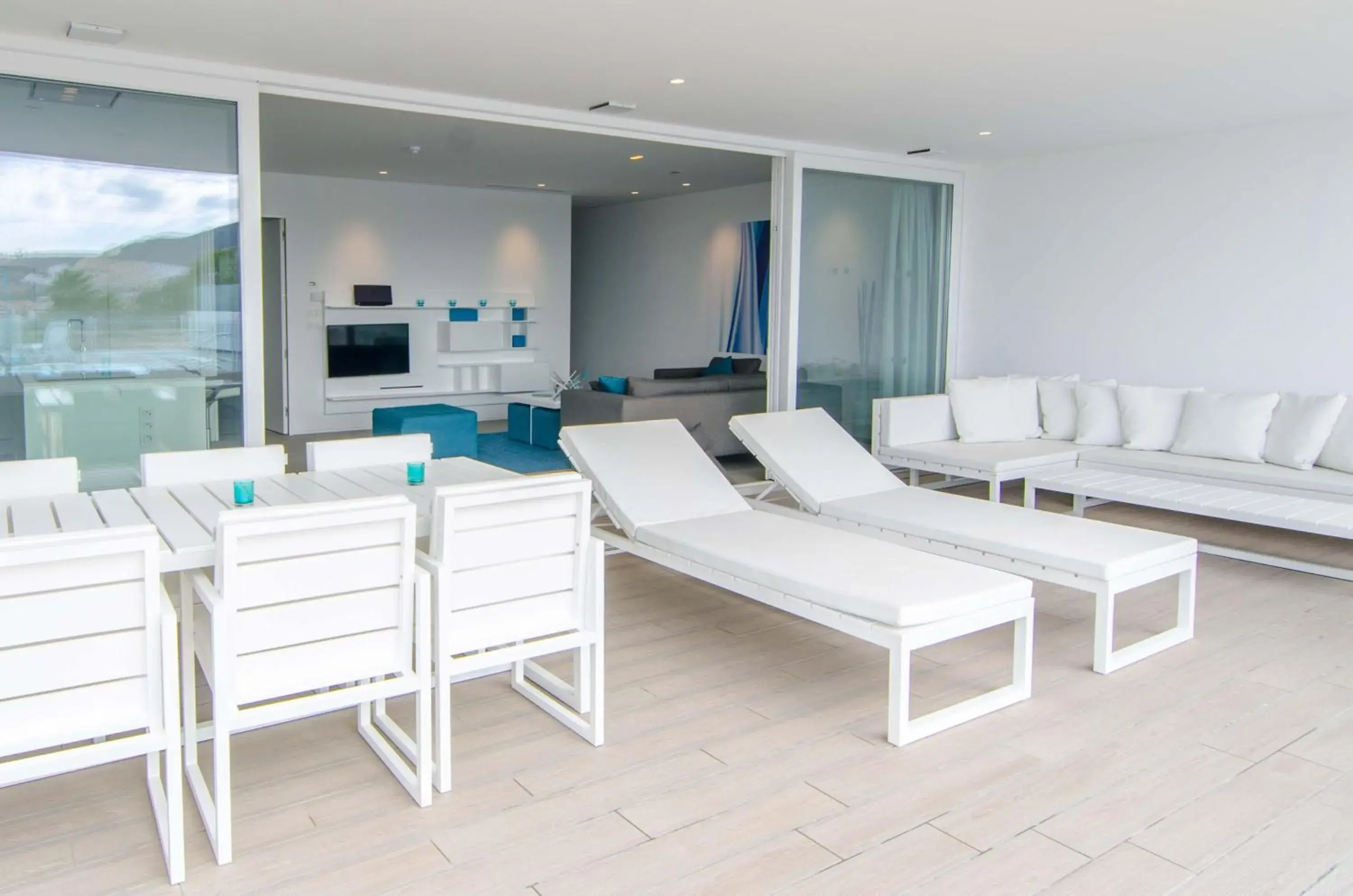 Photo of the whole room in Hotel Baobab Suites Photo of the whole room in Hotel Baobab Suites