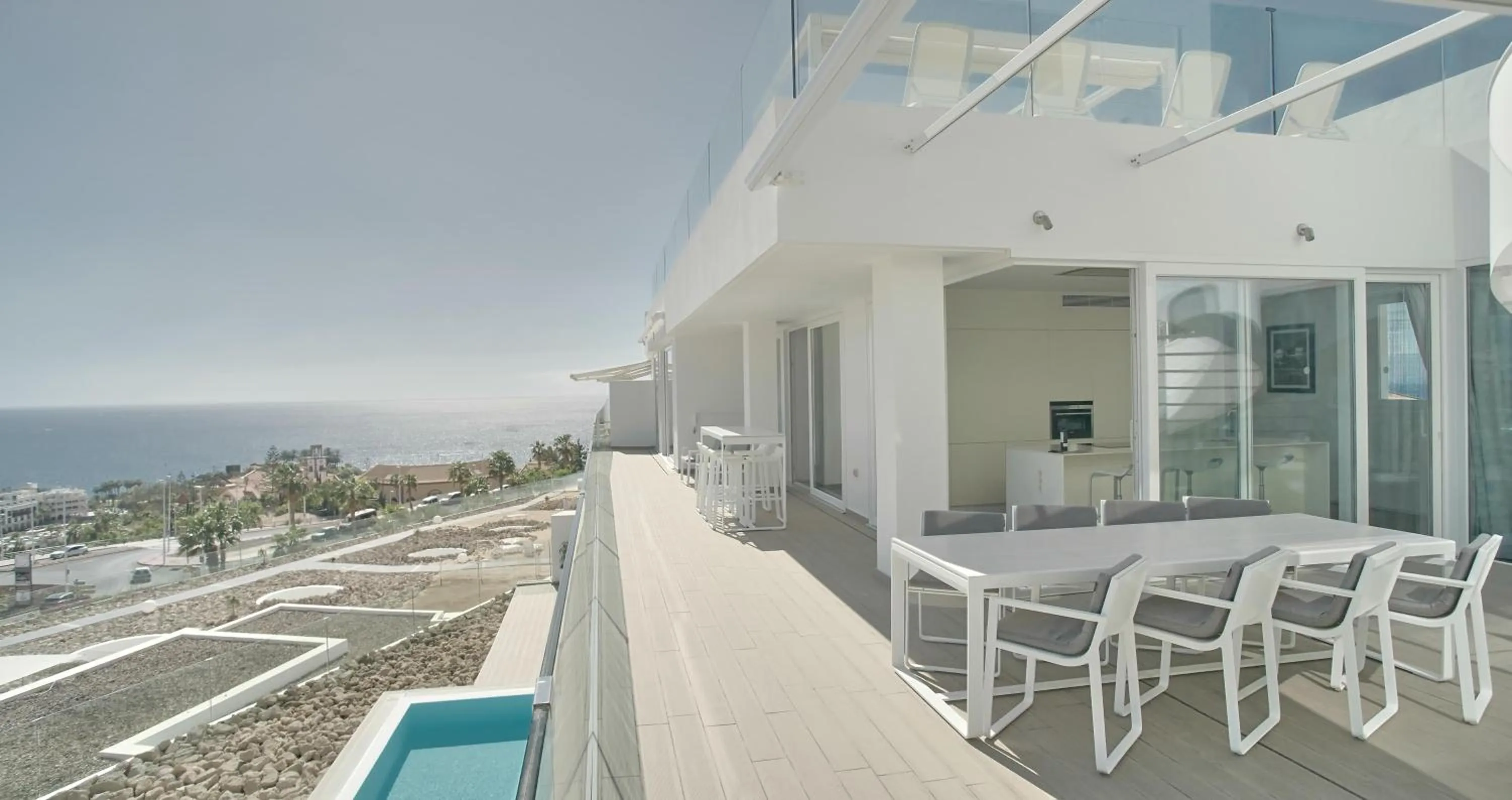 Balcony/Terrace in Hotel Baobab Suites