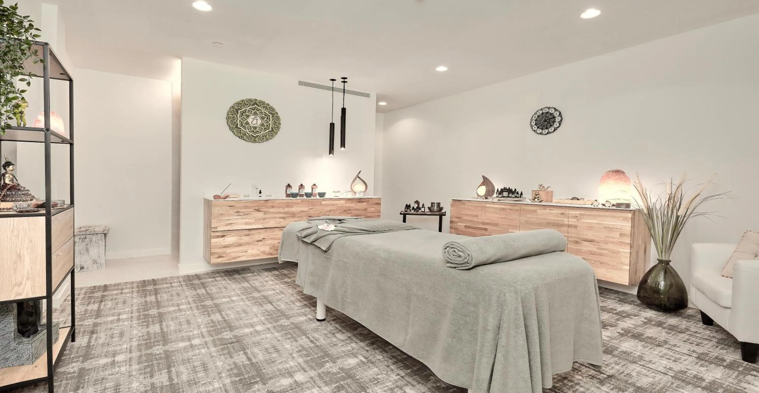 Spa and wellness centre/facilities, Bed in Hotel Baobab Suites