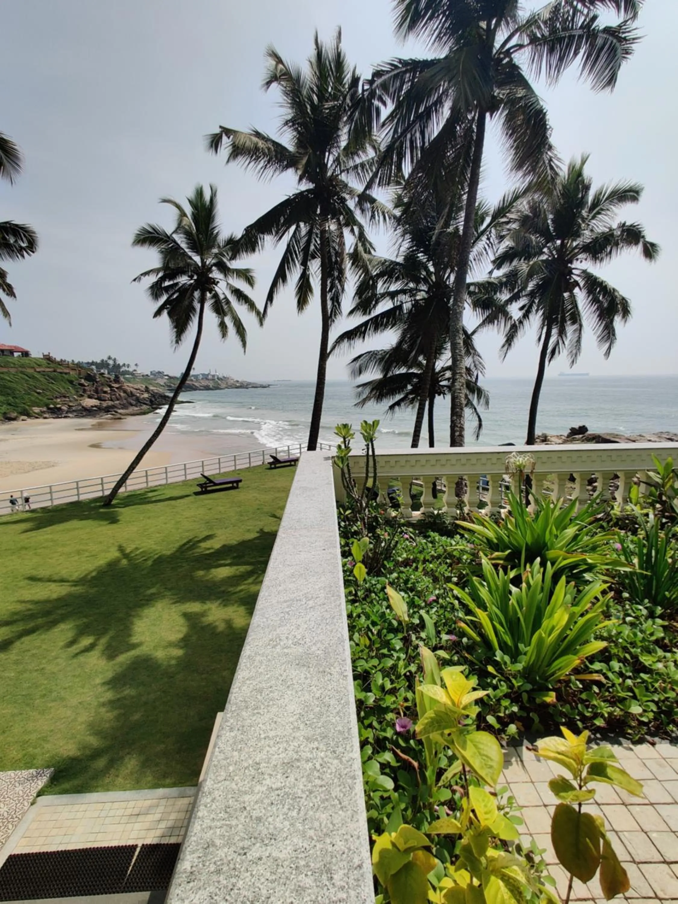 Beach in Rockholm at the Light House Beach