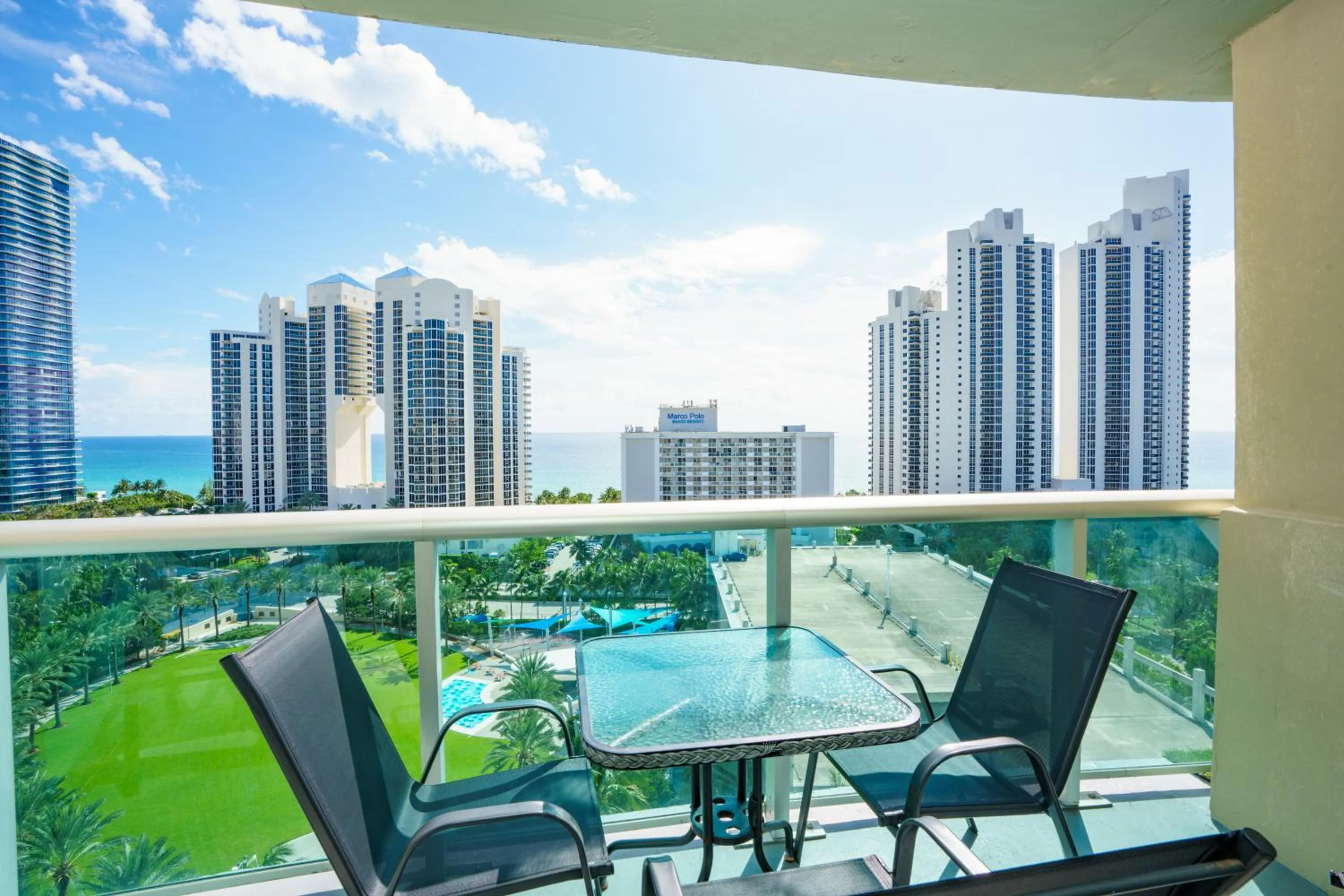 Balcony/Terrace in OCEAN RESERVE 15th Floor - Gorgeous Ocean View - STR00907