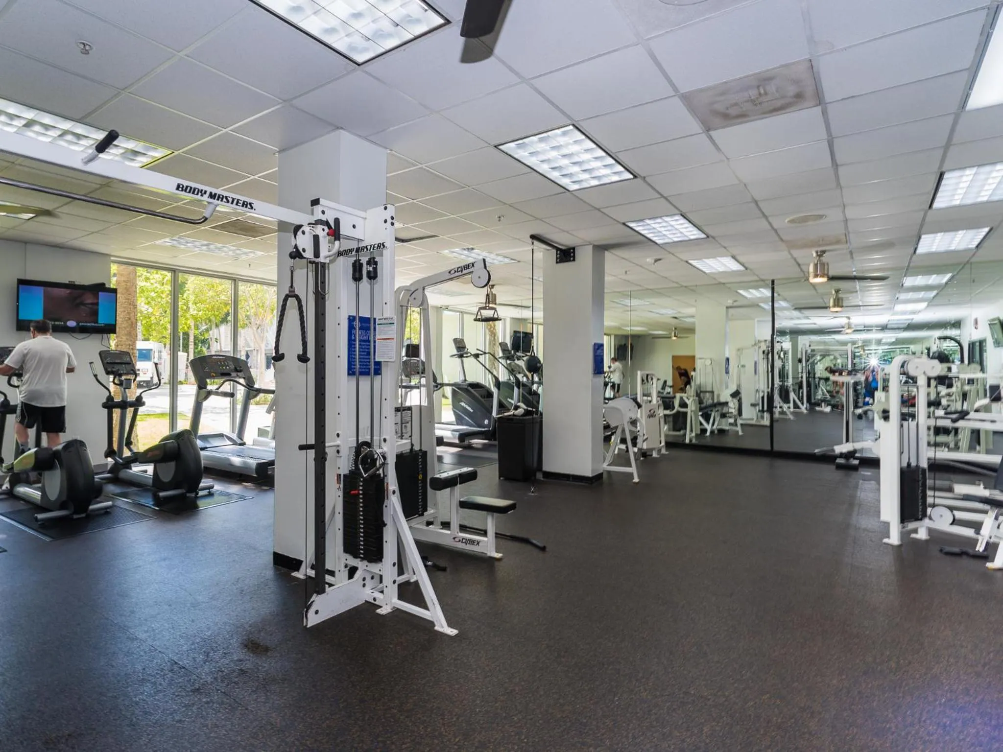 Fitness centre/facilities in OCEAN RESERVE 15th Floor - Gorgeous Ocean View - STR00907