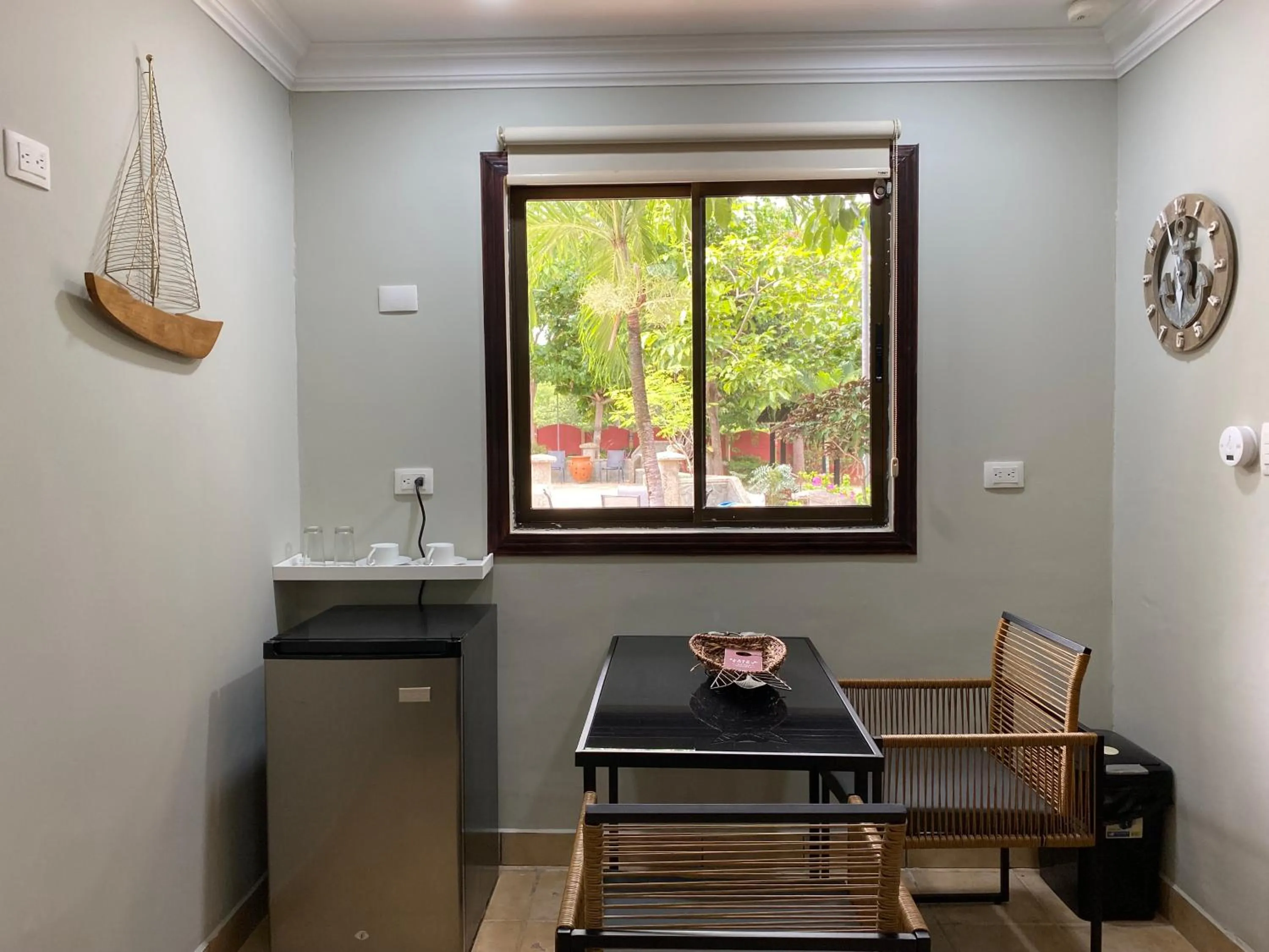 Seating area in Casas del Toro Playa Flamingo