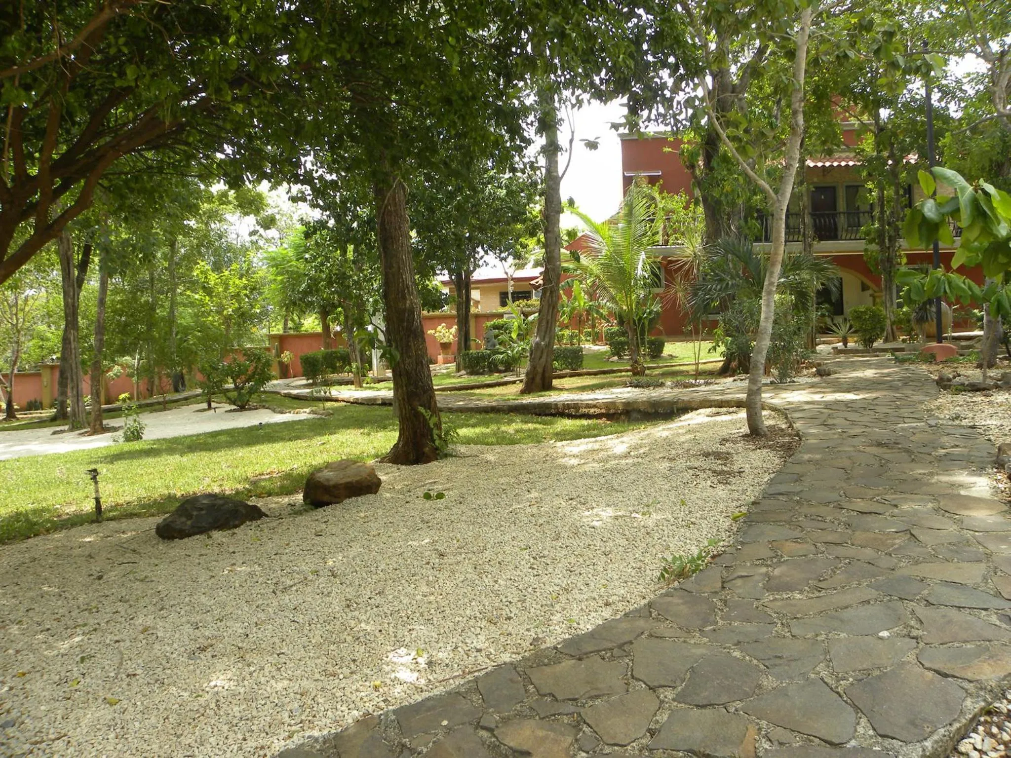 Garden in Casas del Toro Playa Flamingo