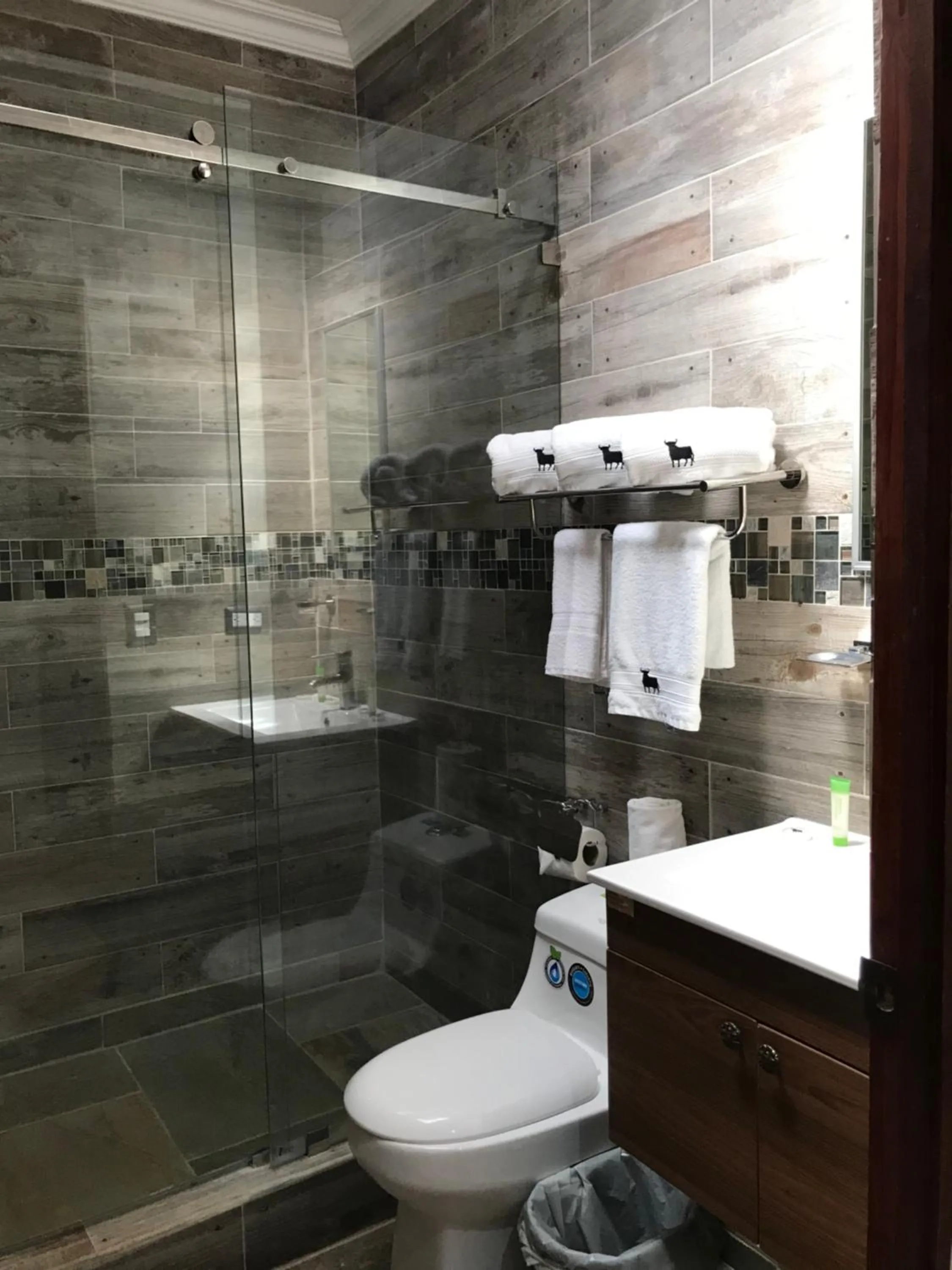 Shower in Casas del Toro Playa Flamingo