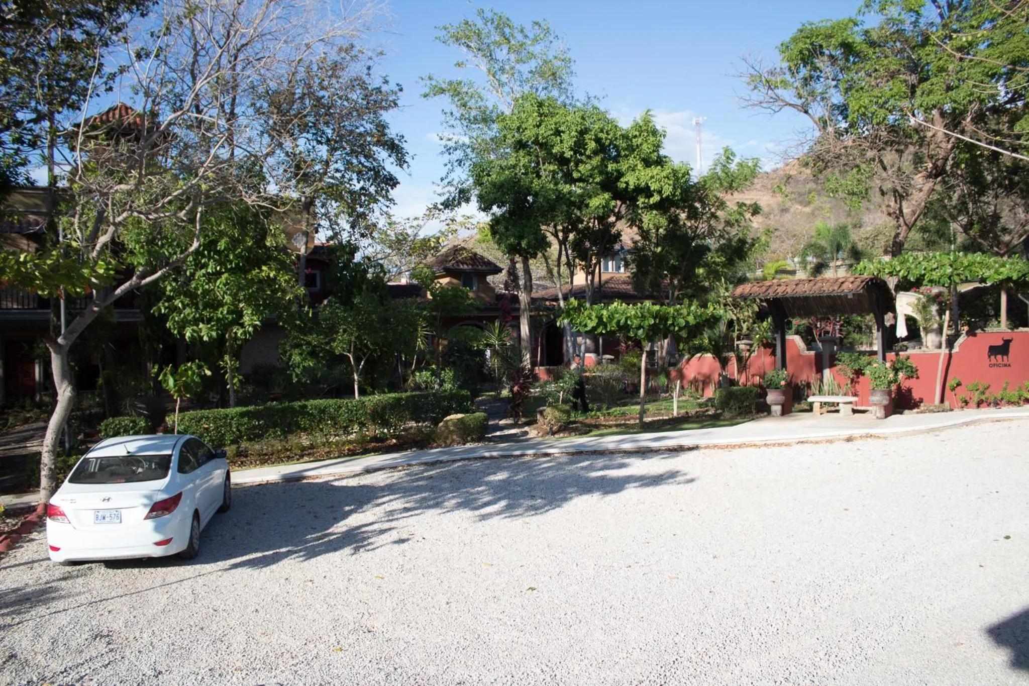 Patio in Casas del Toro Playa Flamingo