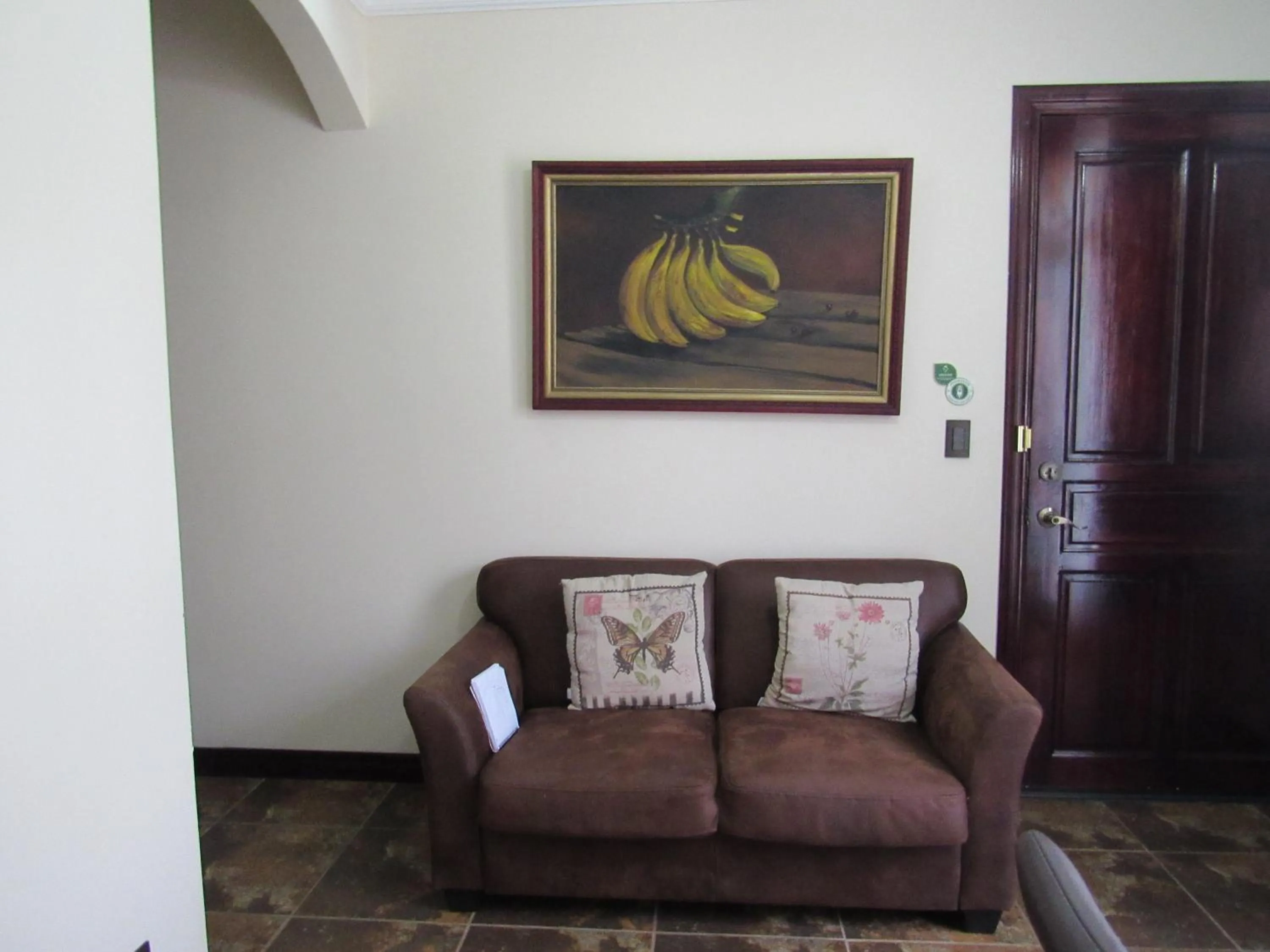 Living room in Casas del Toro Playa Flamingo