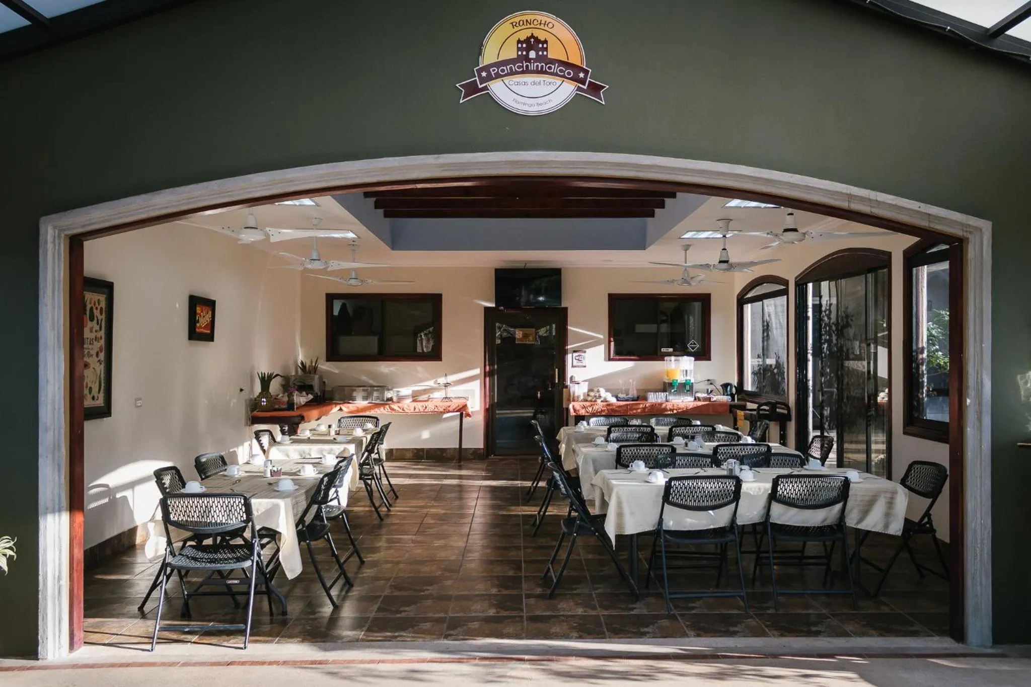 Breakfast in Casas del Toro Playa Flamingo