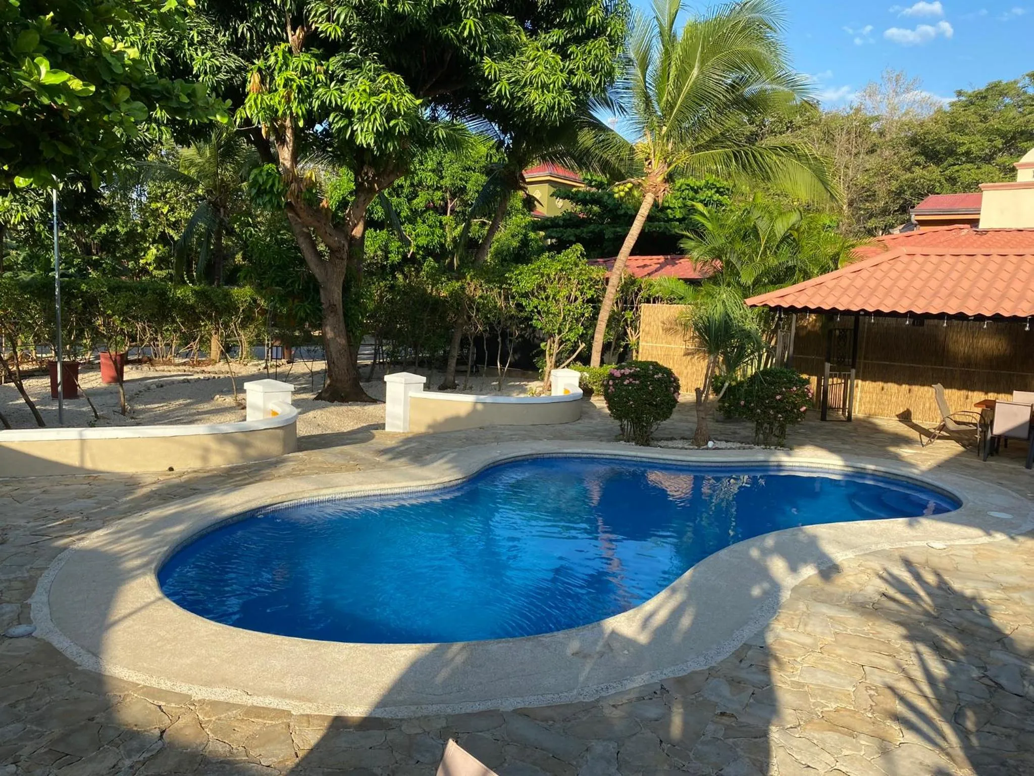 Swimming pool in Casas del Toro Playa Flamingo