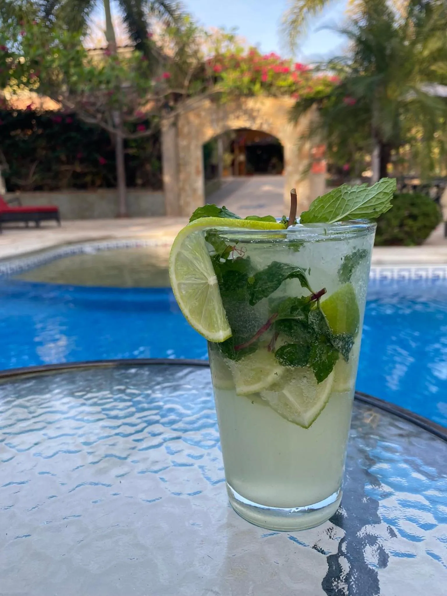 Swimming pool in Casas del Toro Playa Flamingo