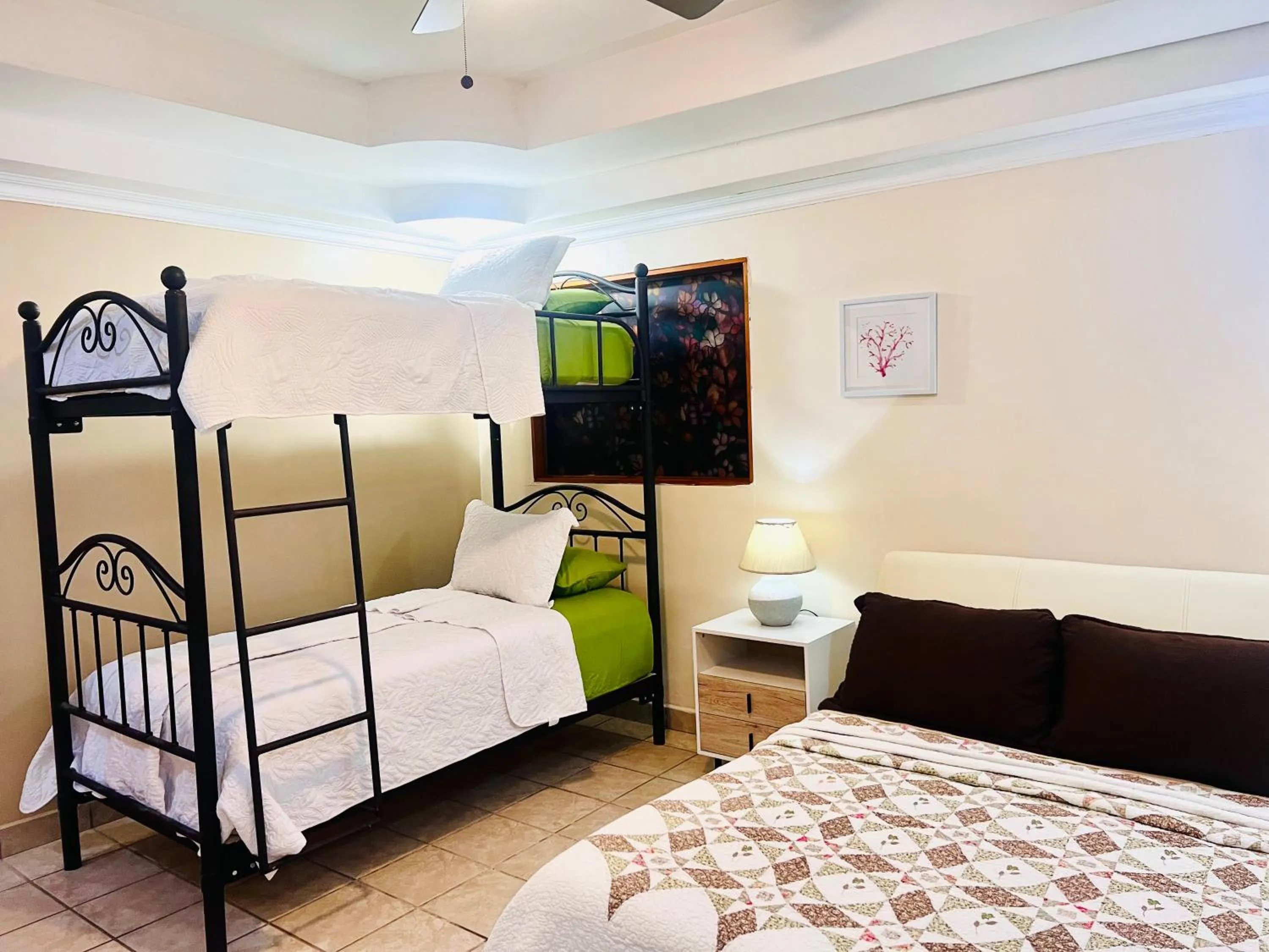 Bedroom, Bed in Casas del Toro Playa Flamingo