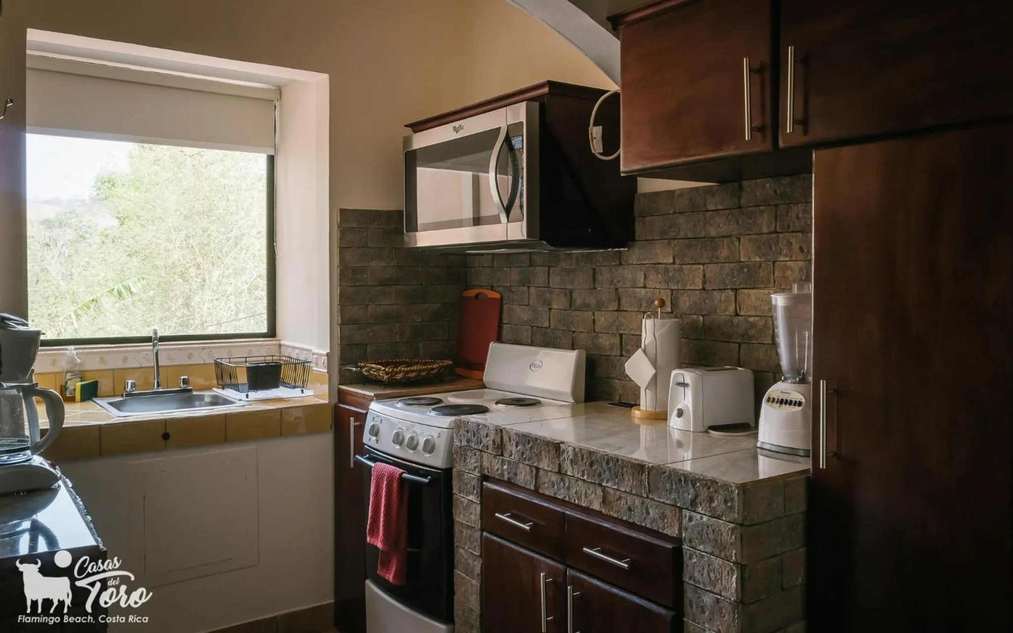 Coffee/tea facilities in Casas del Toro Playa Flamingo