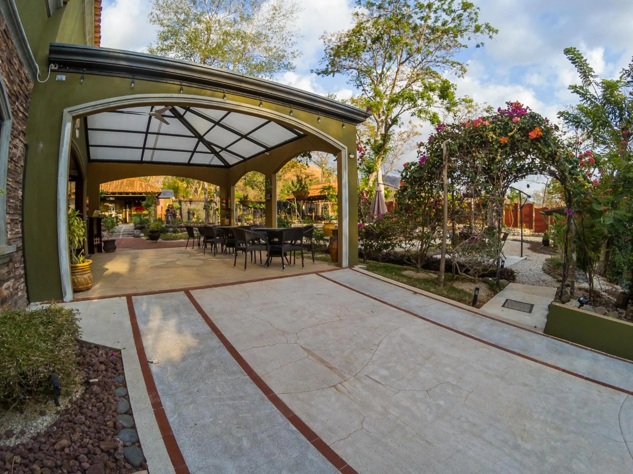 Breakfast in Casas del Toro Playa Flamingo