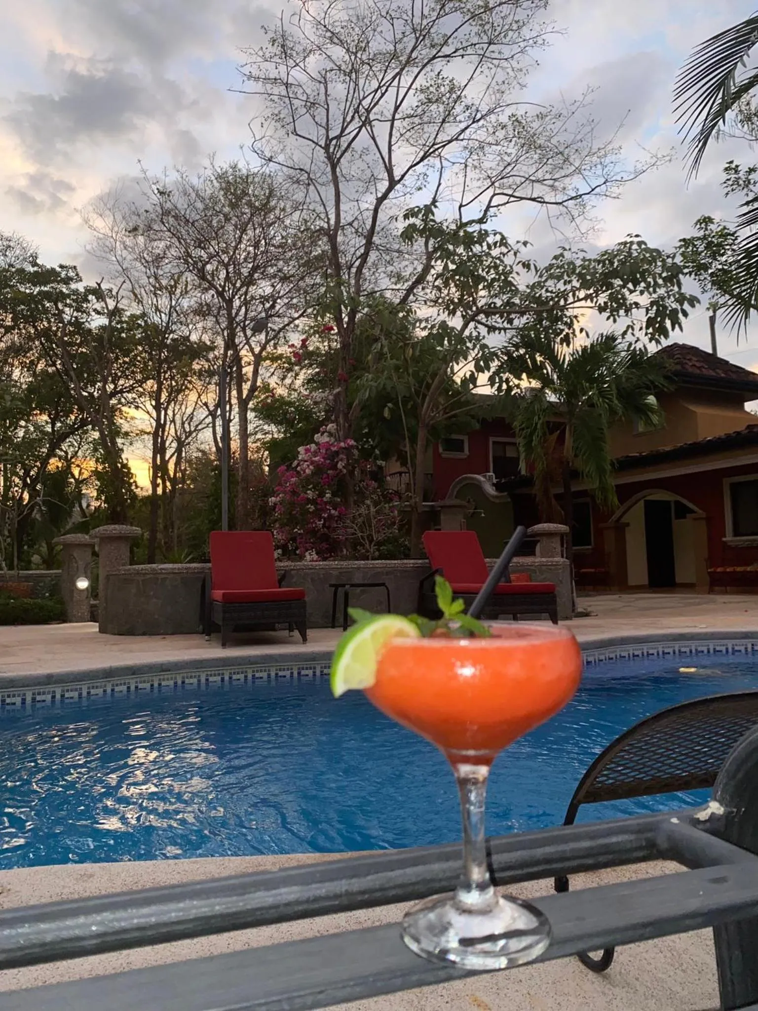 Swimming pool in Casas del Toro Playa Flamingo