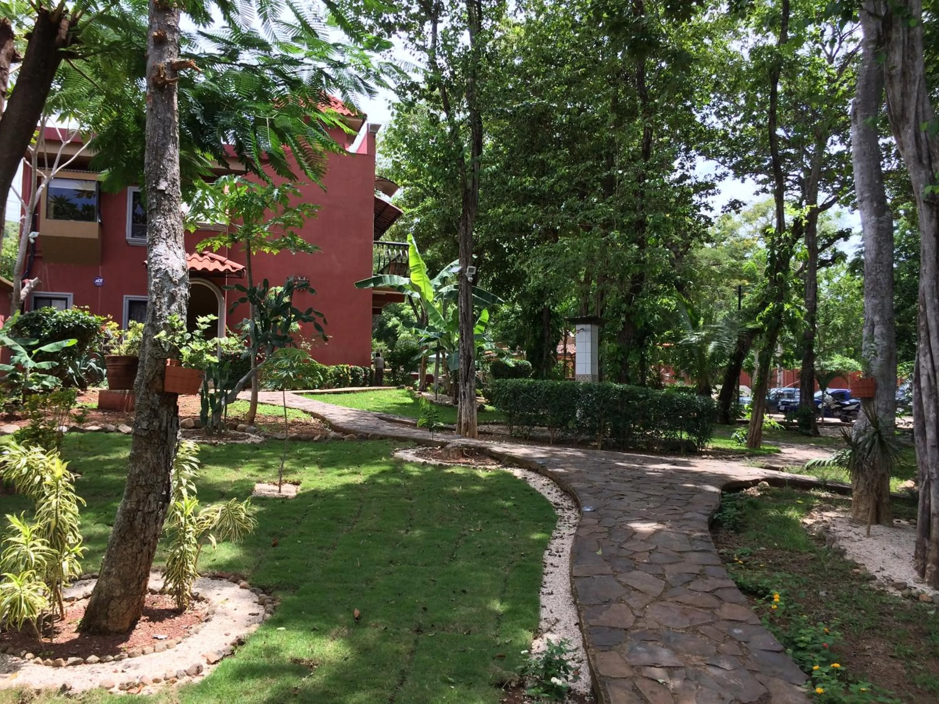 Garden in Casas del Toro Playa Flamingo