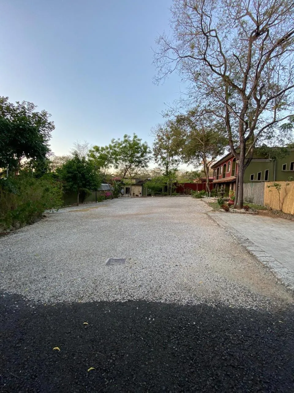 Parking in Casas del Toro Playa Flamingo