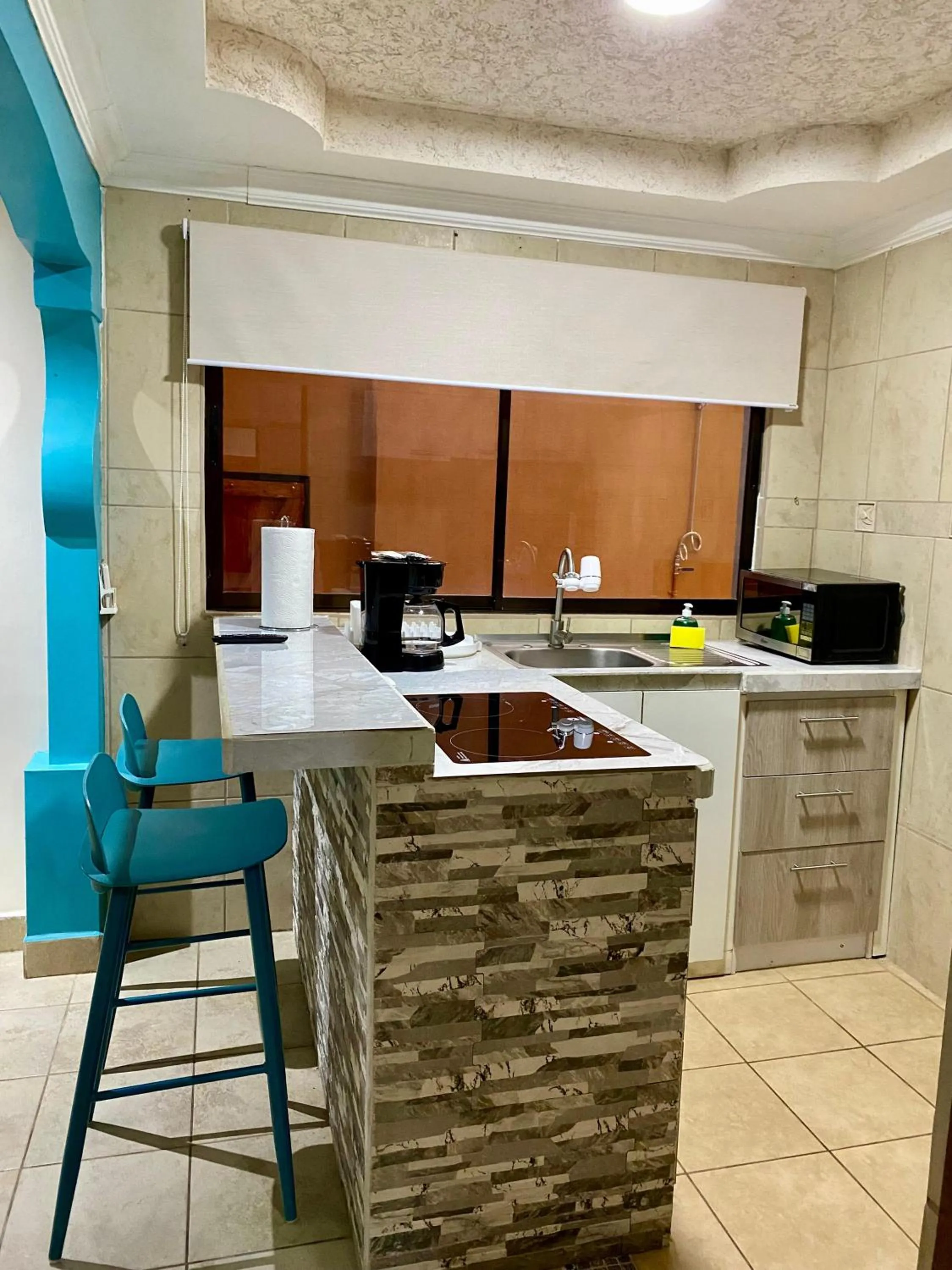 Coffee/tea facilities in Casas del Toro Playa Flamingo