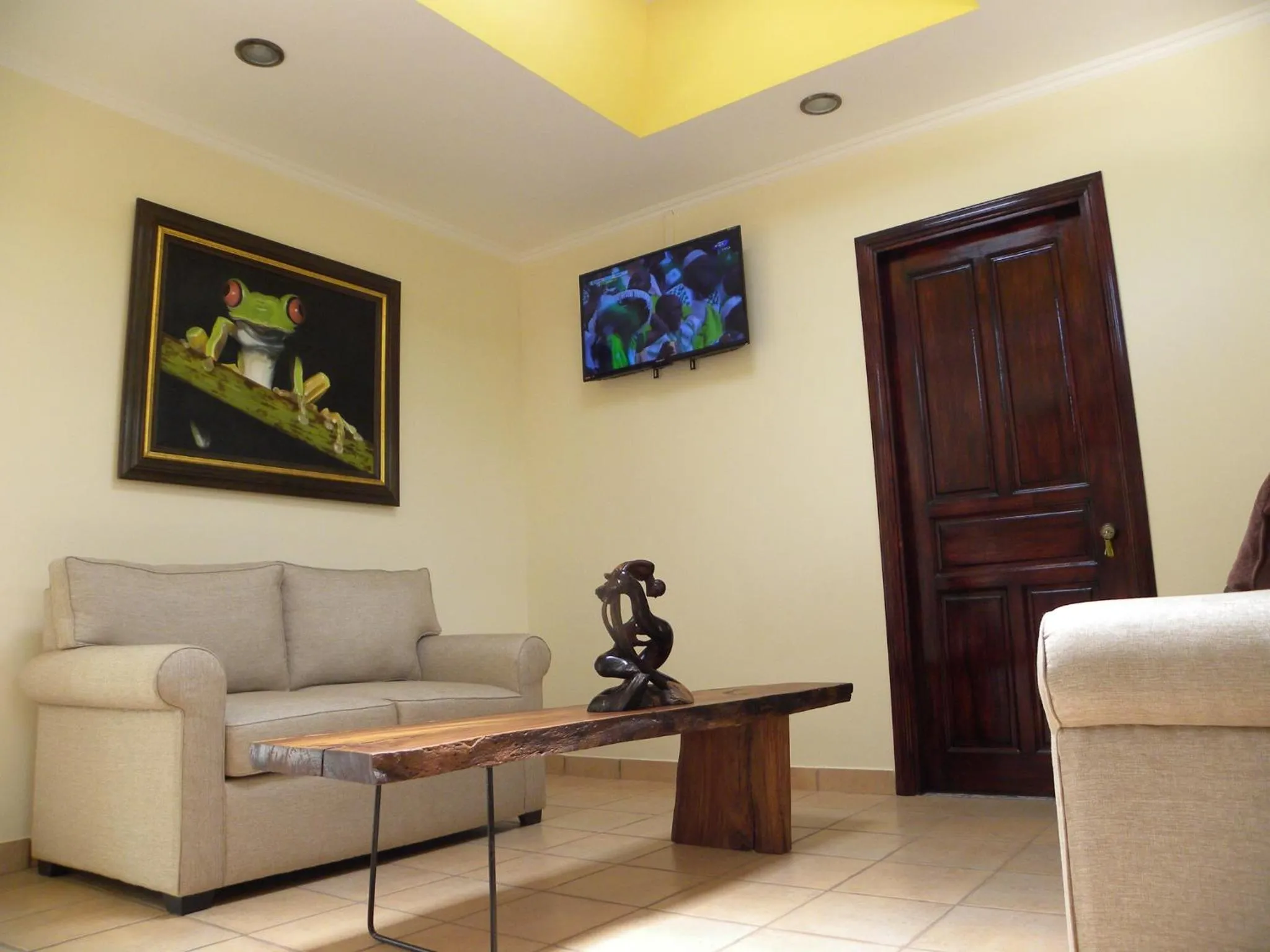 Lobby or reception in Casas del Toro Playa Flamingo