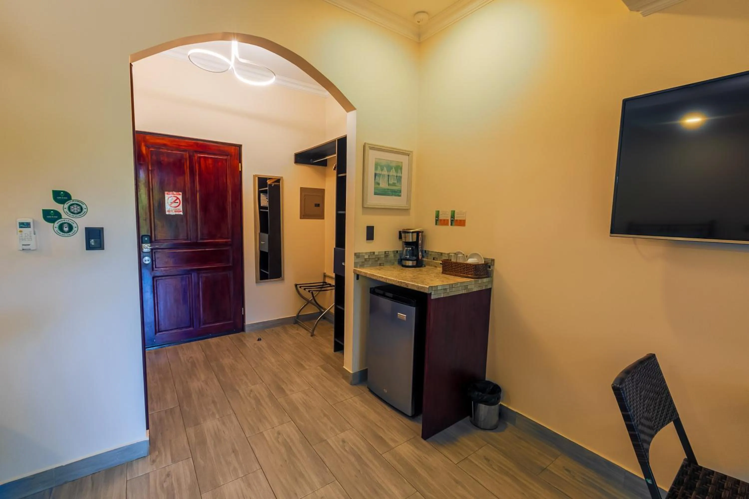 Bedroom in Casas del Toro Playa Flamingo