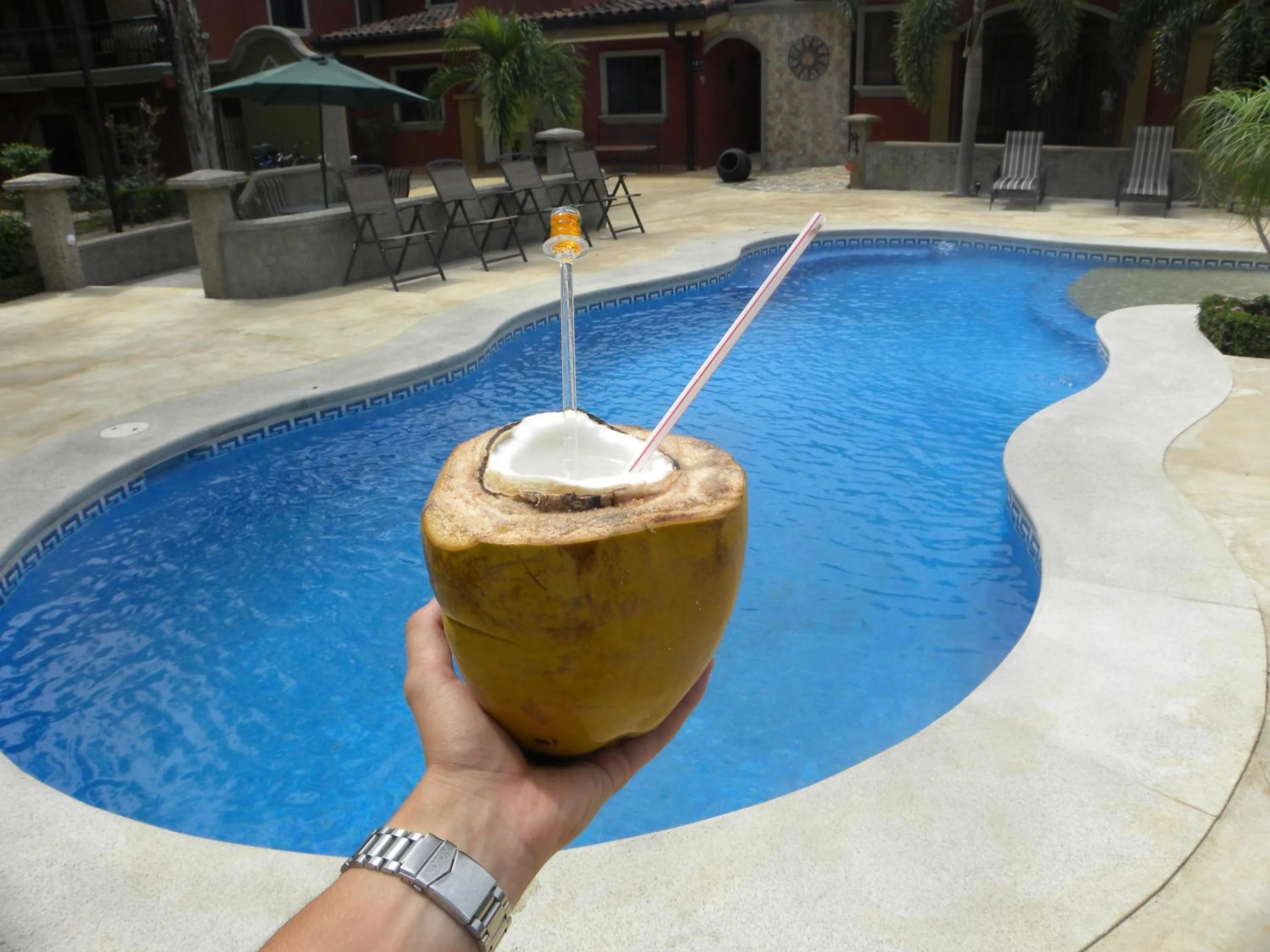 On site in Casas del Toro Playa Flamingo