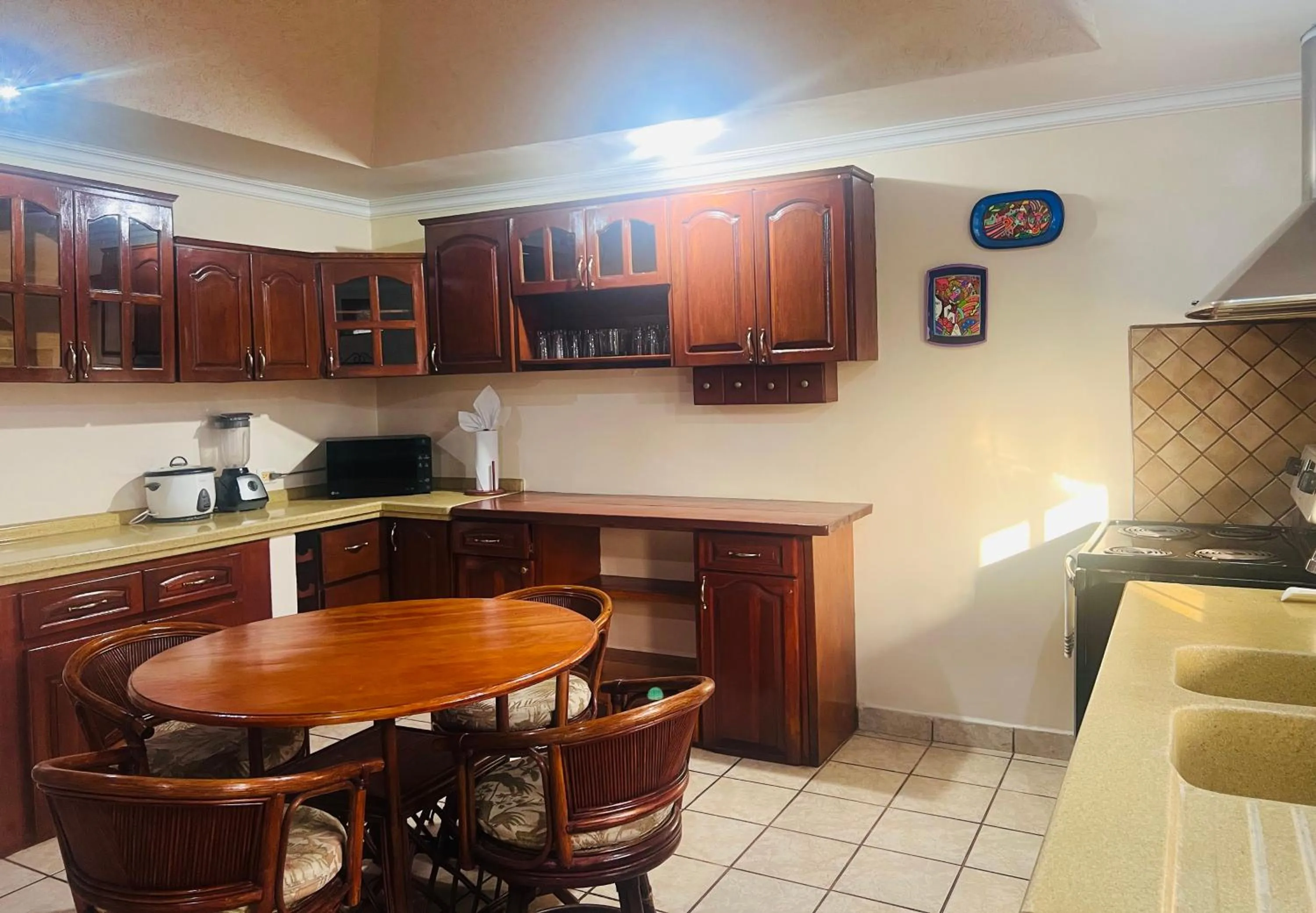 Kitchen or kitchenette in Casas del Toro Playa Flamingo
