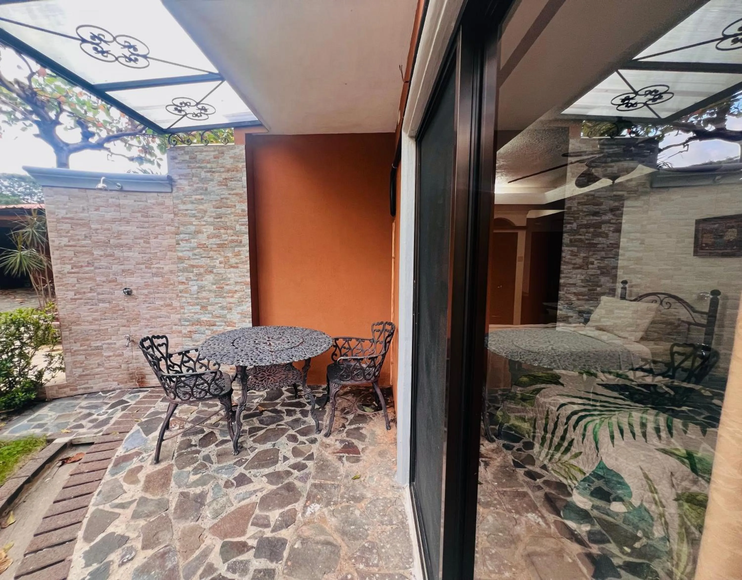 Seating area in Casas del Toro Playa Flamingo