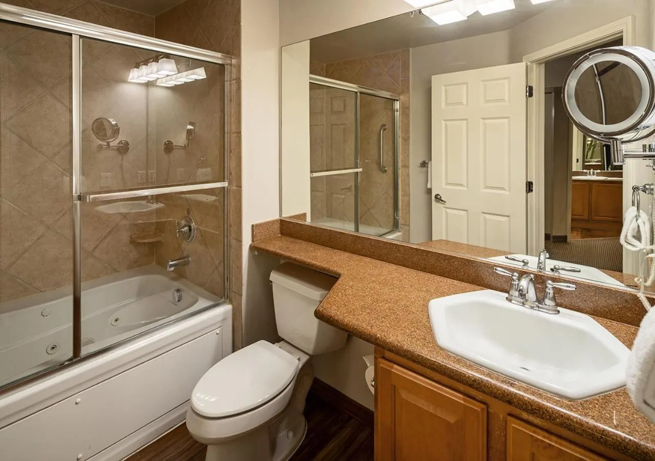 Bathroom in Club de Soleil All-Suite Resort