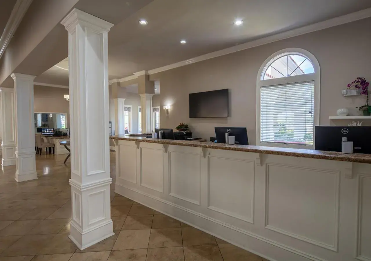 Lobby or reception in Club de Soleil All-Suite Resort Lobby or reception in Club de Soleil All-Suite Resort