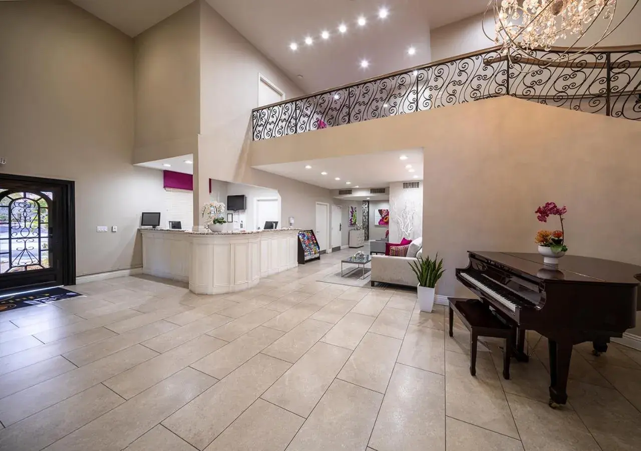 Lobby or reception in Club de Soleil All-Suite Resort Lobby or reception in Club de Soleil All-Suite Resort