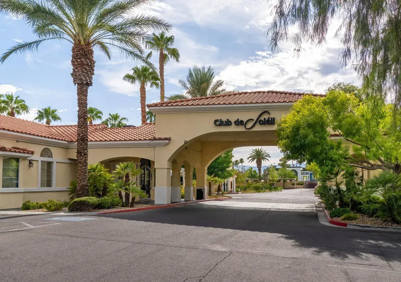 Facade/entrance in Club de Soleil All-Suite Resort Facade/entrance in Club de Soleil All-Suite Resort