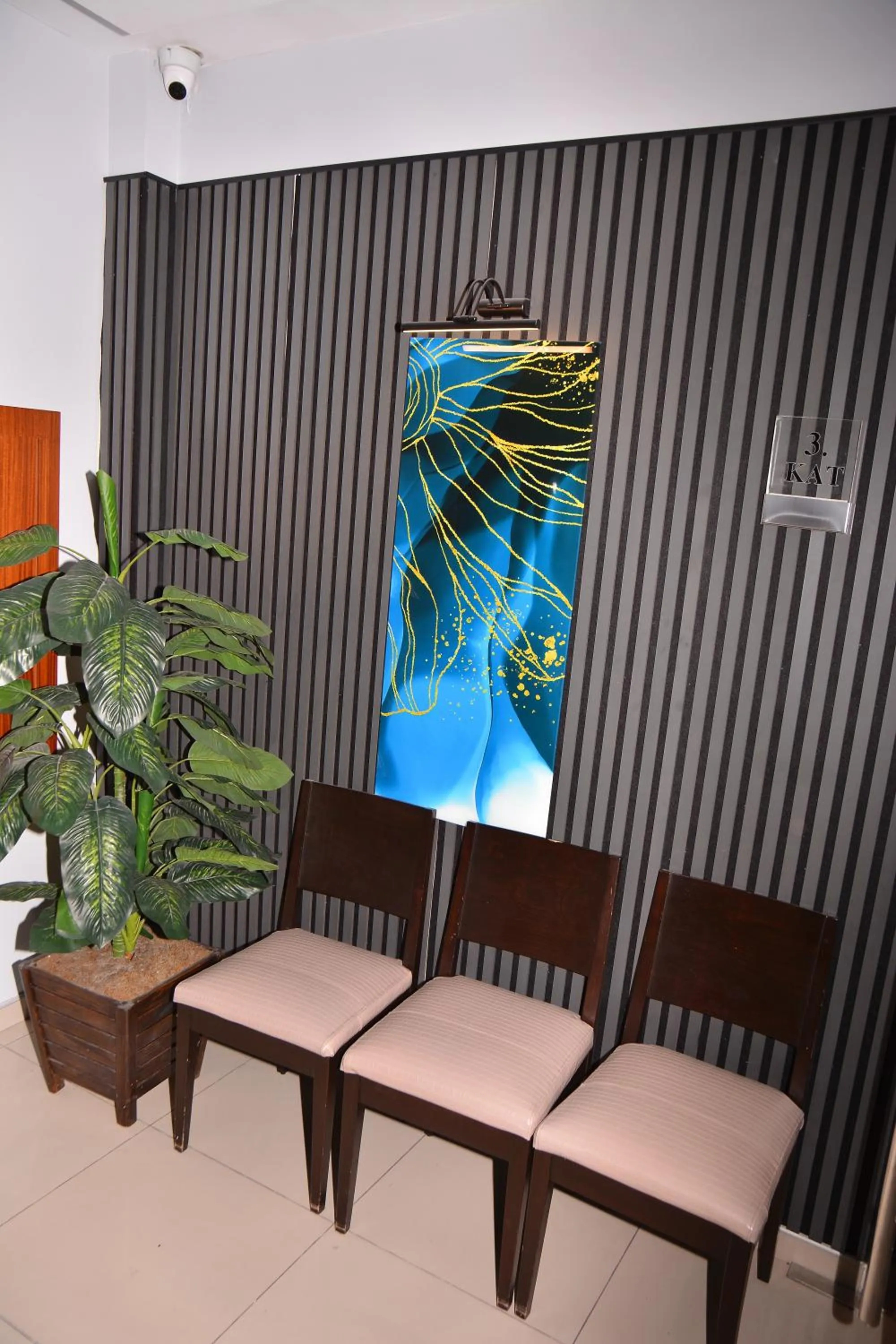 On site in Asrin Business Hotel Kızılay