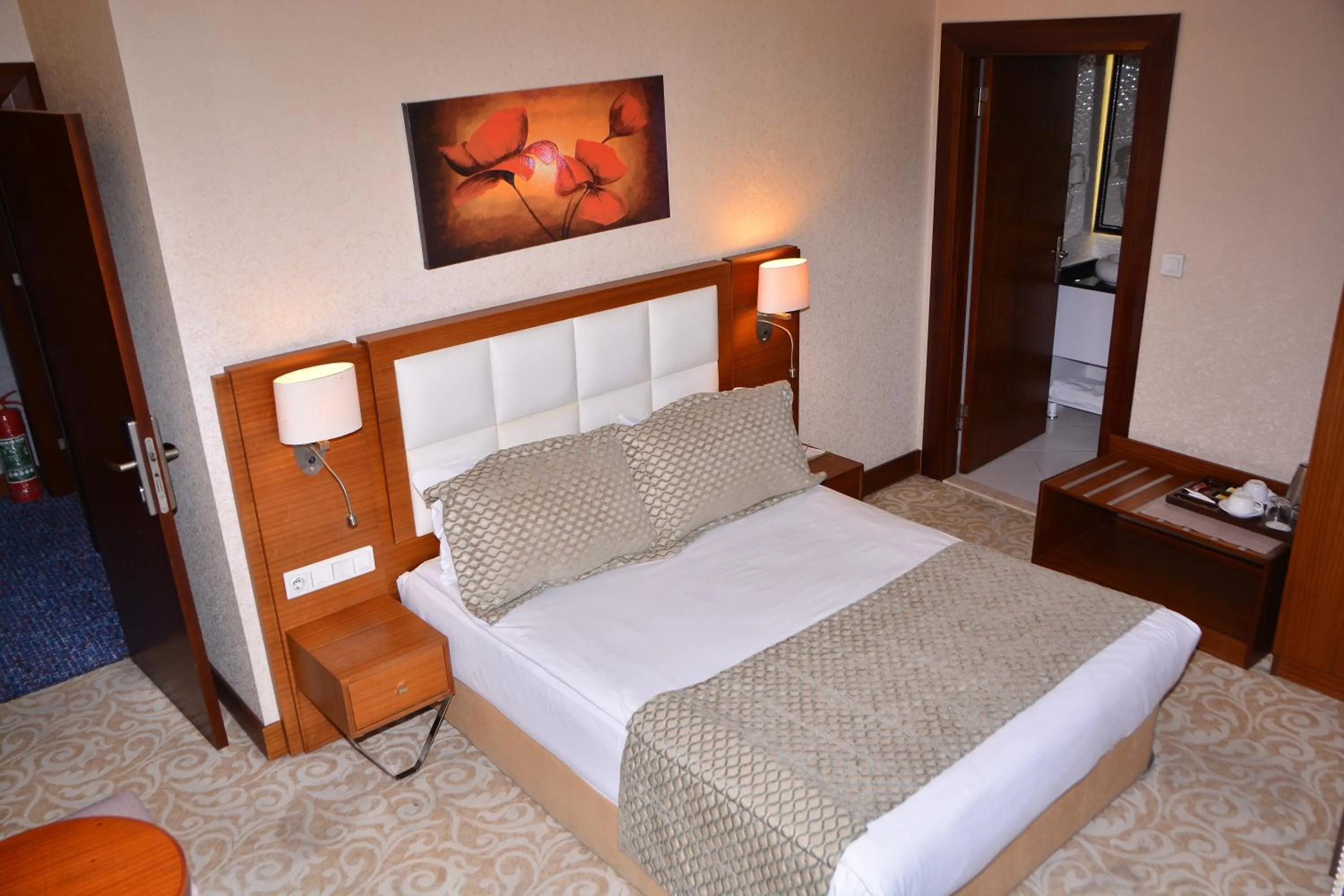 Photo of the whole room, Bed in Asrin Business Hotel Kızılay