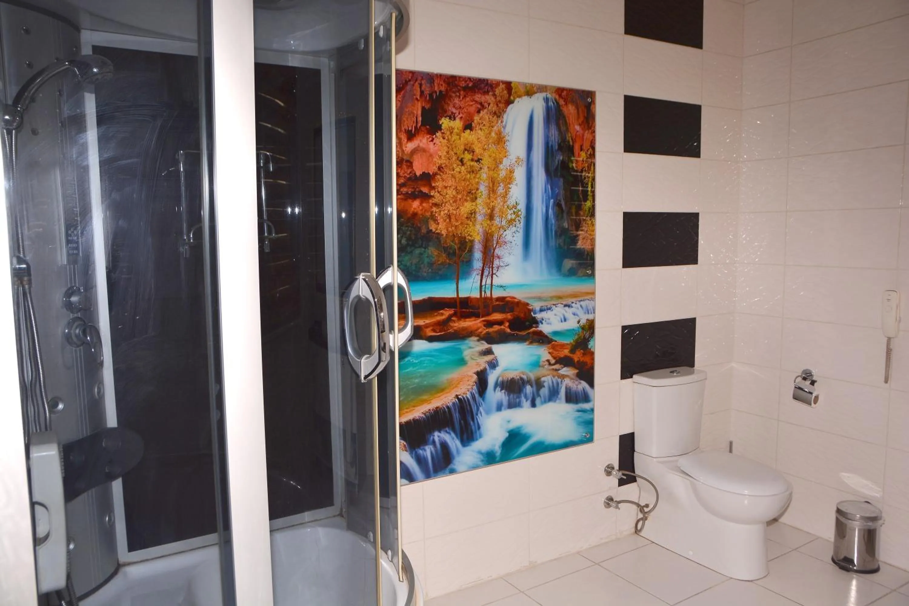 Bathroom in Asrin Business Hotel Kızılay