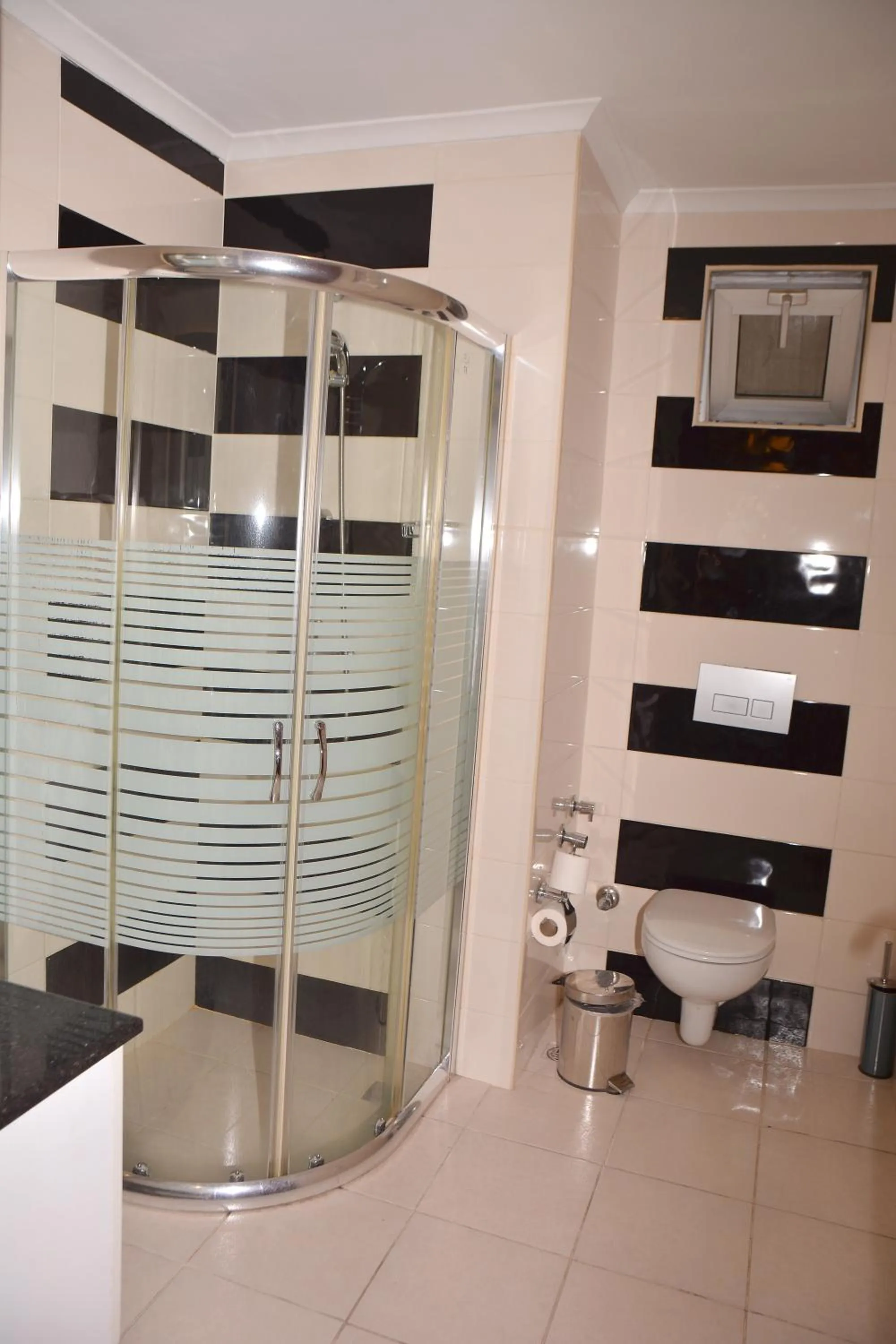 Bathroom in Asrin Business Hotel Kızılay