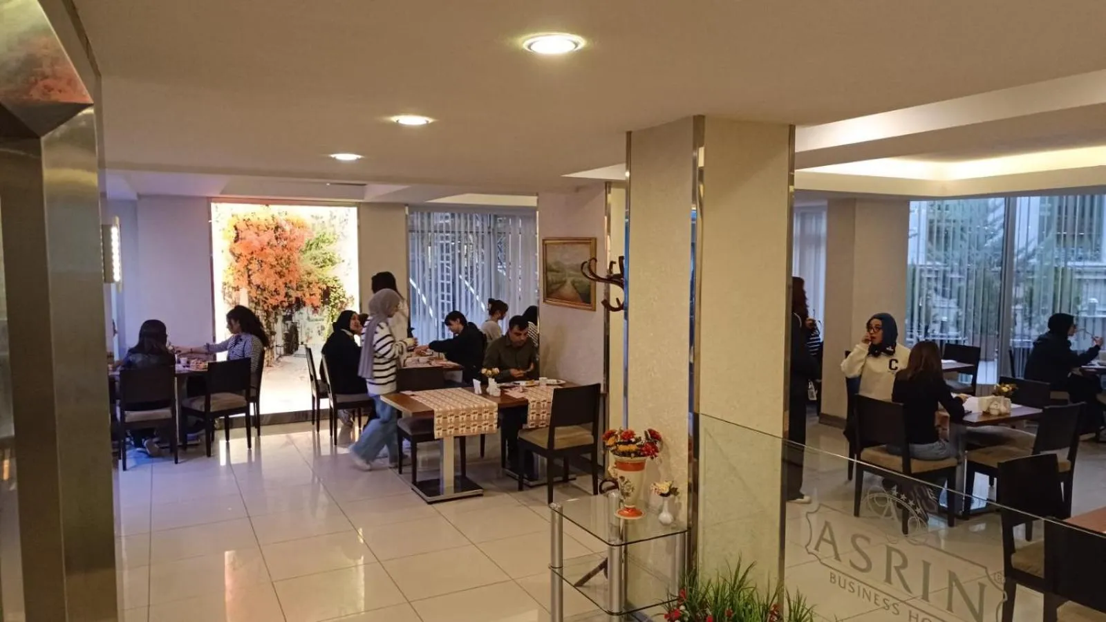 Breakfast in Asrin Business Hotel Kızılay