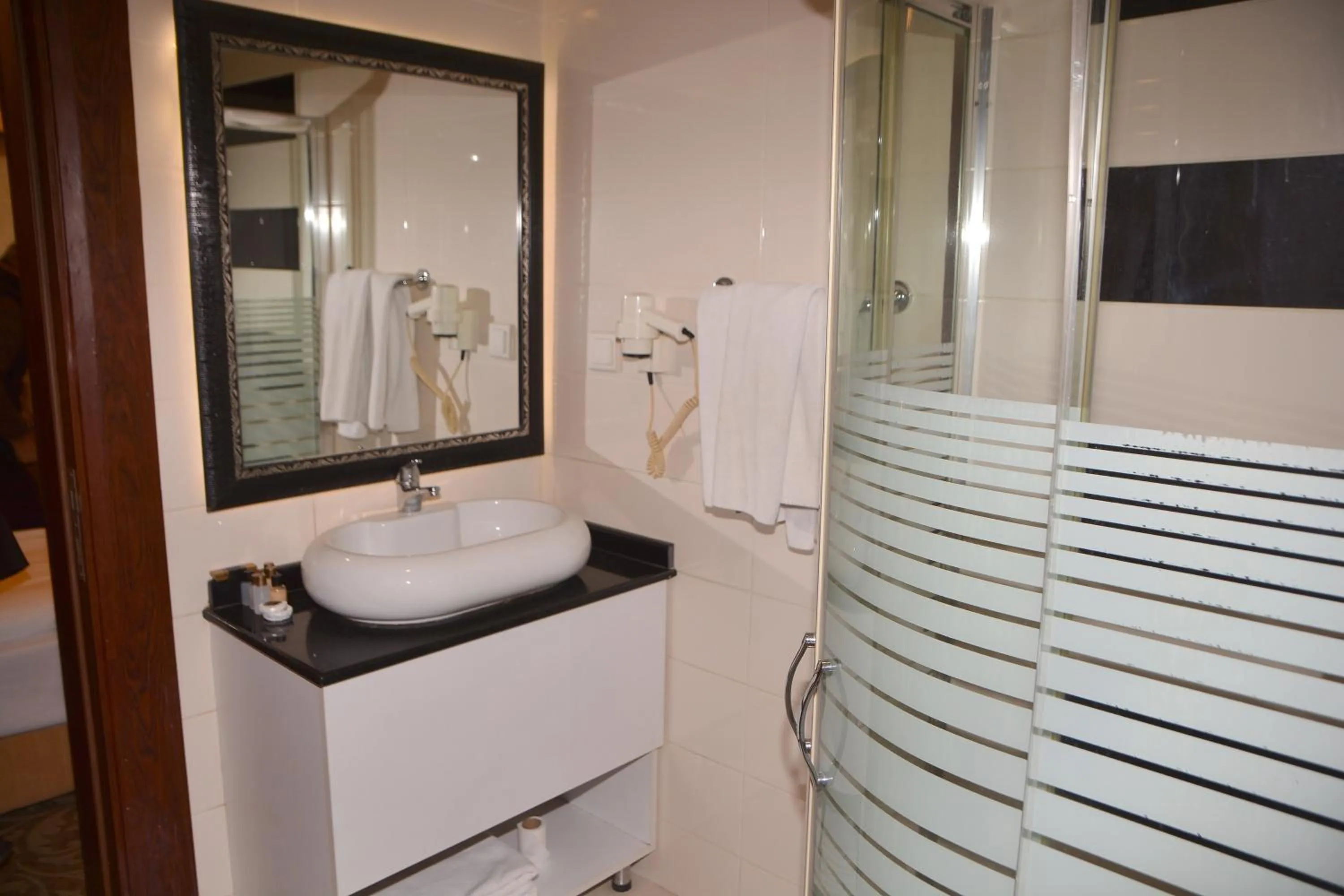 Bathroom in Asrin Business Hotel Kızılay