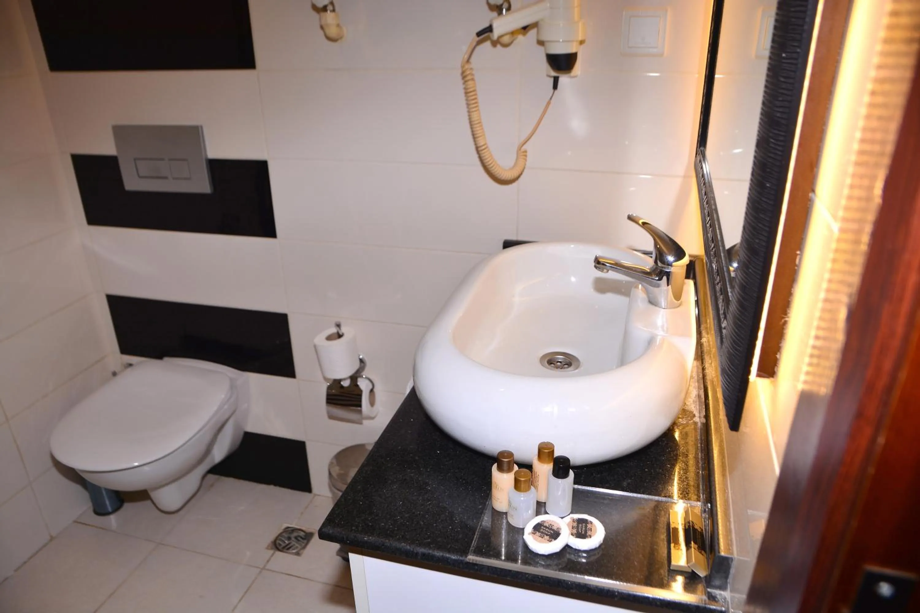 Bathroom in Asrin Business Hotel Kızılay