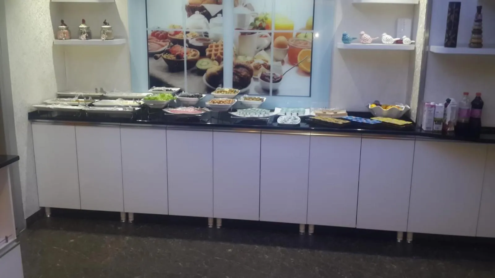 Breakfast in Asrin Business Hotel Kızılay