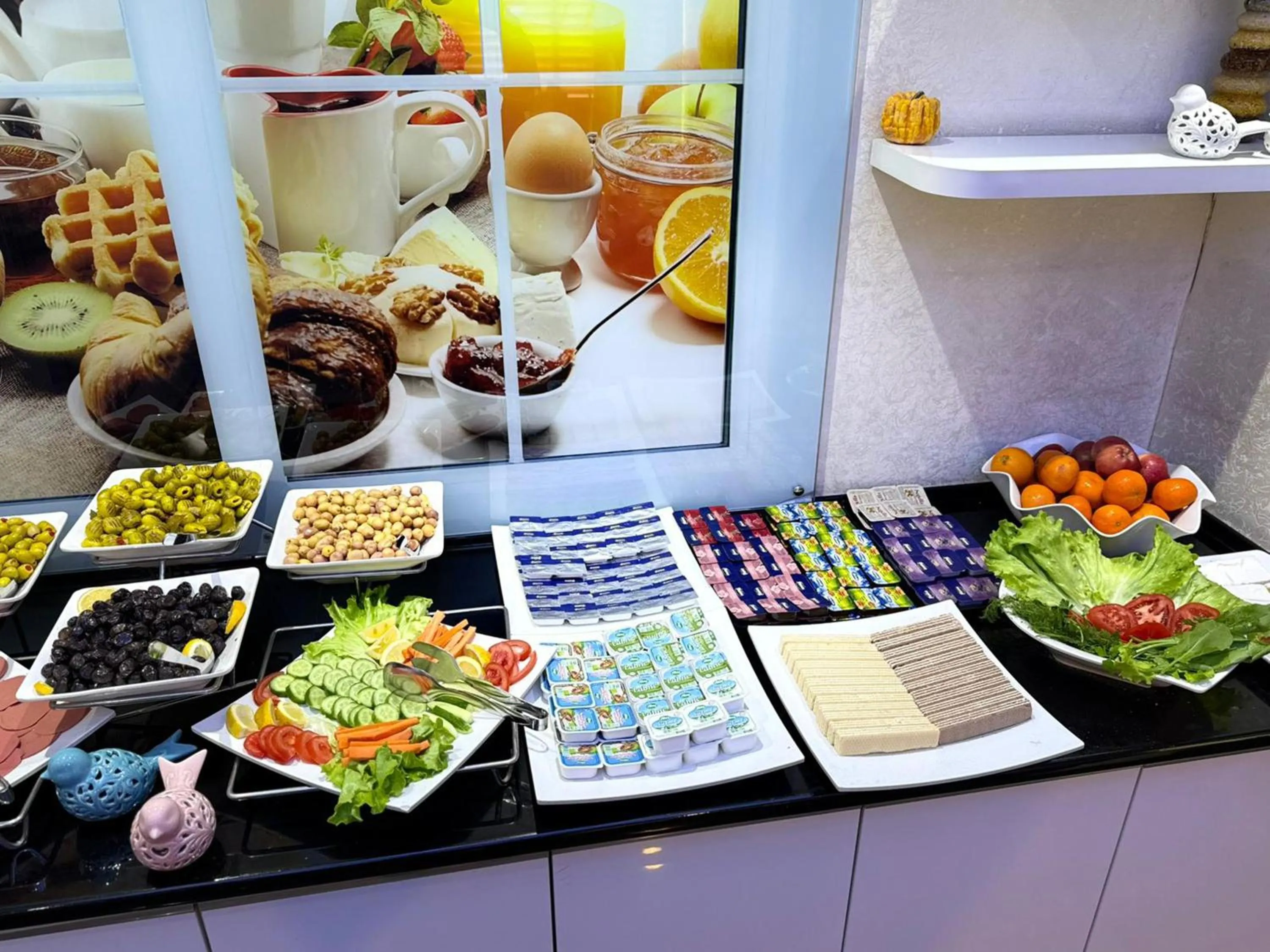 Buffet breakfast in Asrin Business Hotel Kızılay
