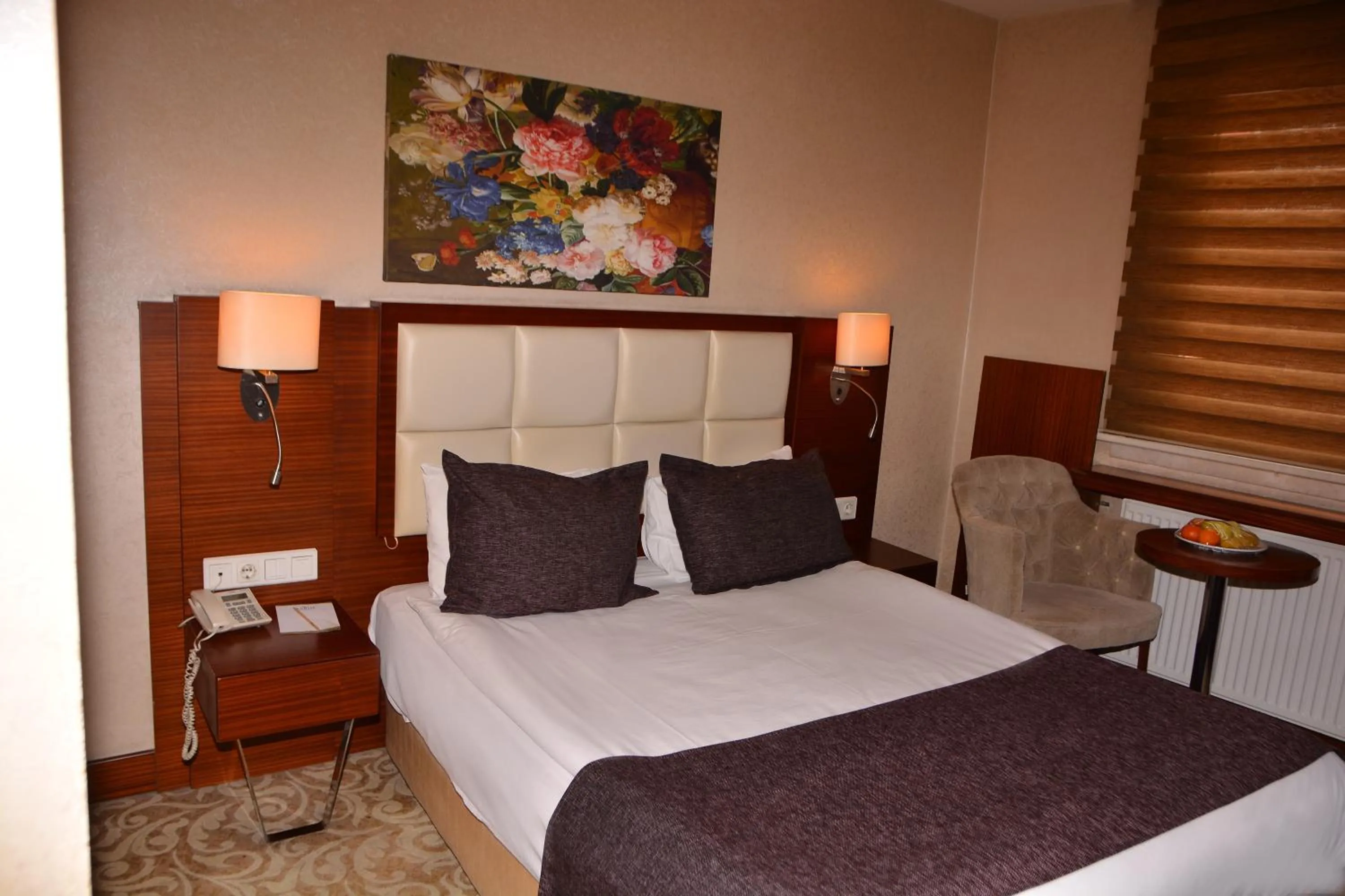 Photo of the whole room, Bed in Asrin Business Hotel Kızılay