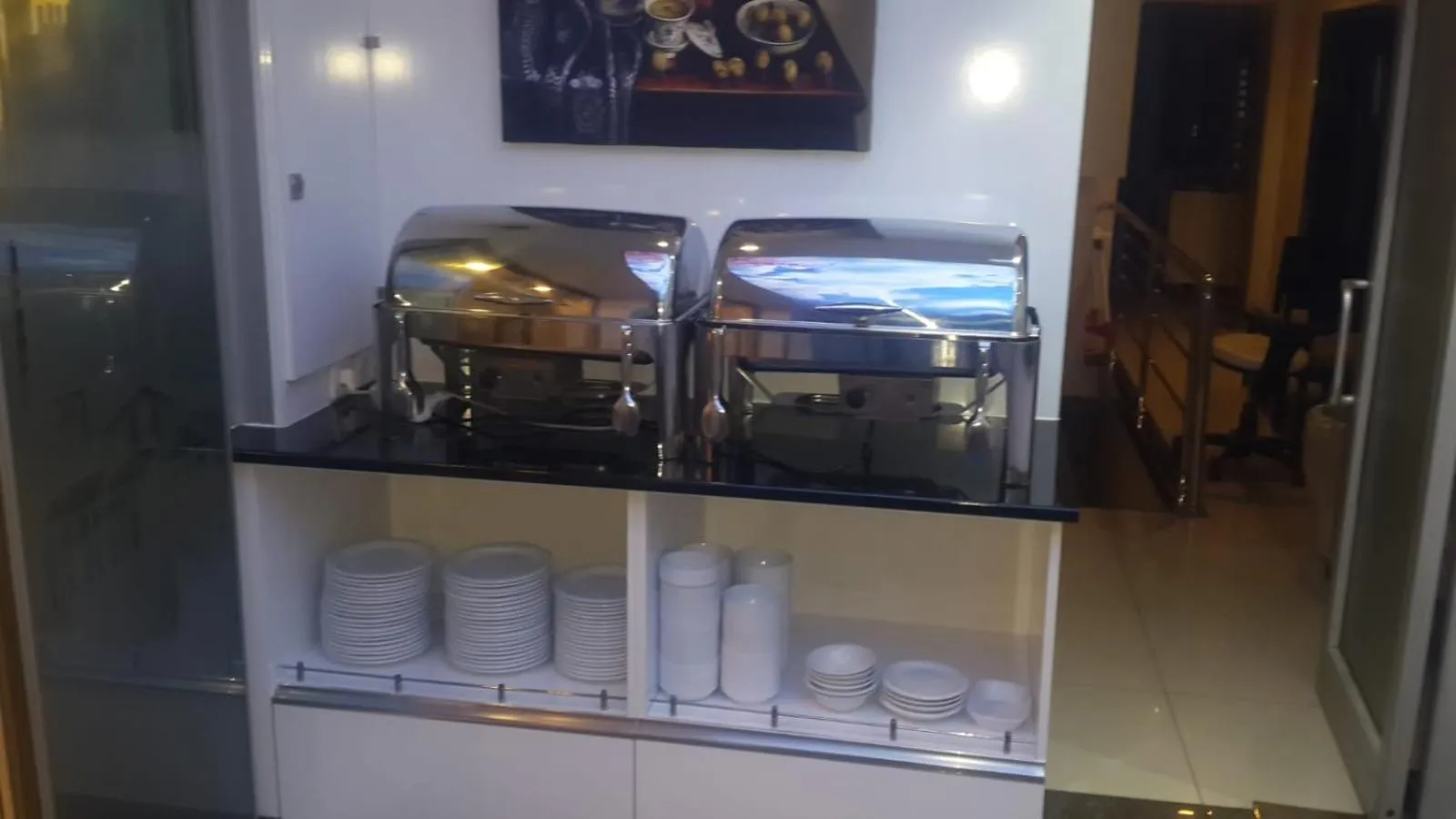 Breakfast in Asrin Business Hotel Kızılay