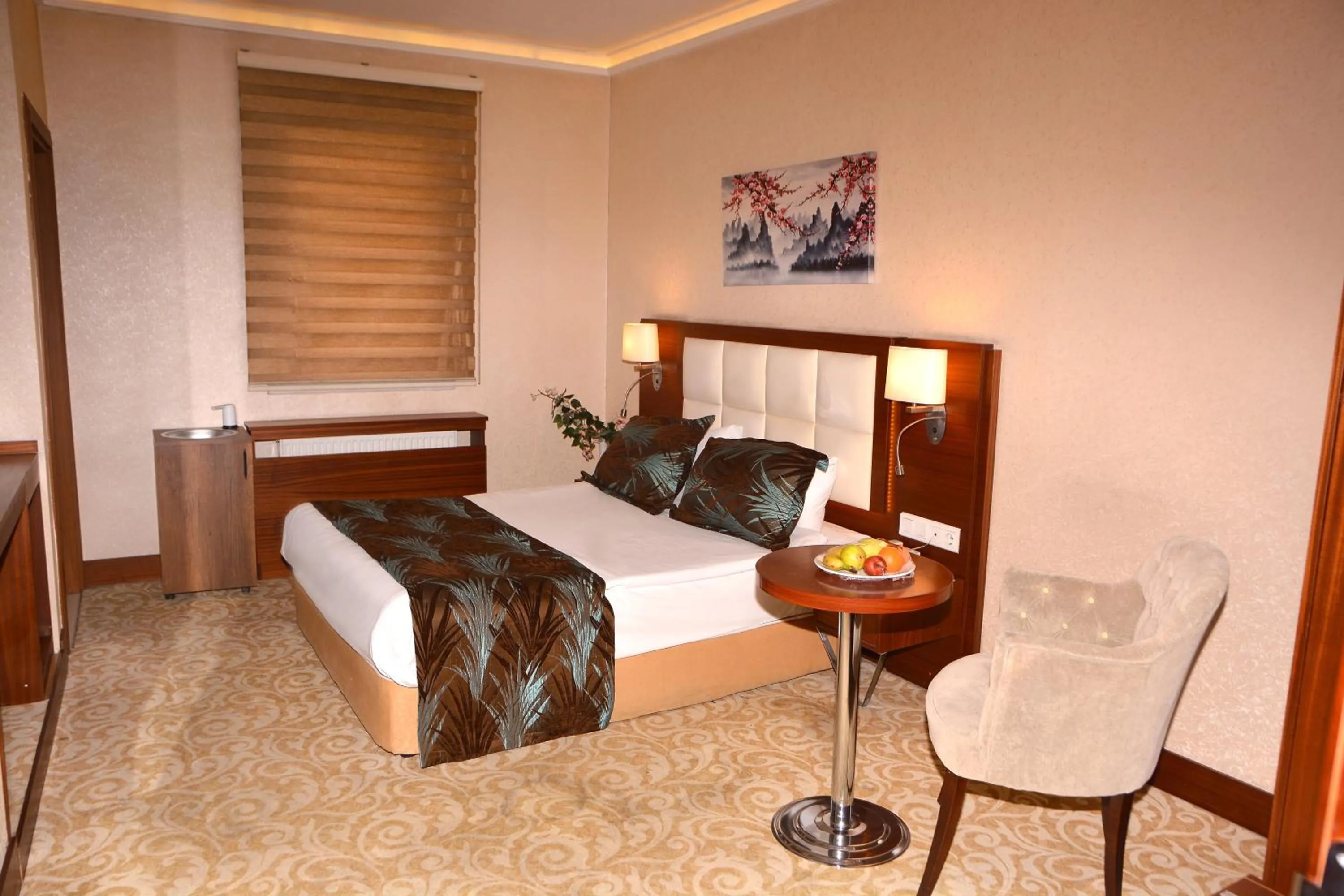 Photo of the whole room, Bed in Asrin Business Hotel Kızılay