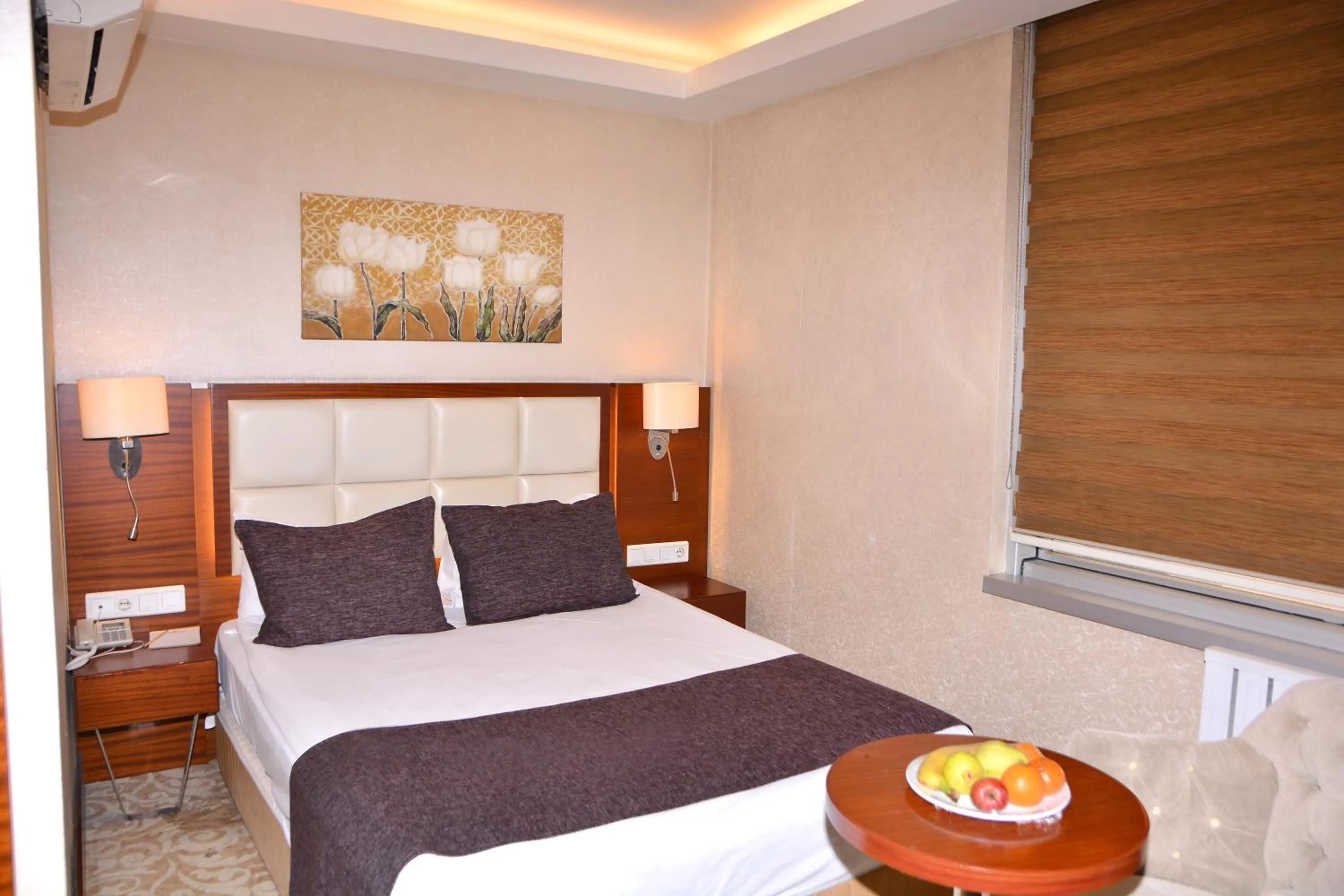 Photo of the whole room, Bed in Asrin Business Hotel Kızılay