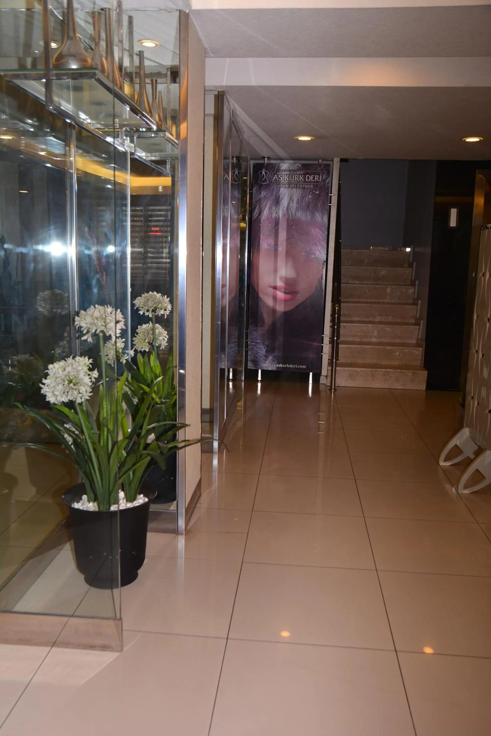 On site in Asrin Business Hotel Kızılay