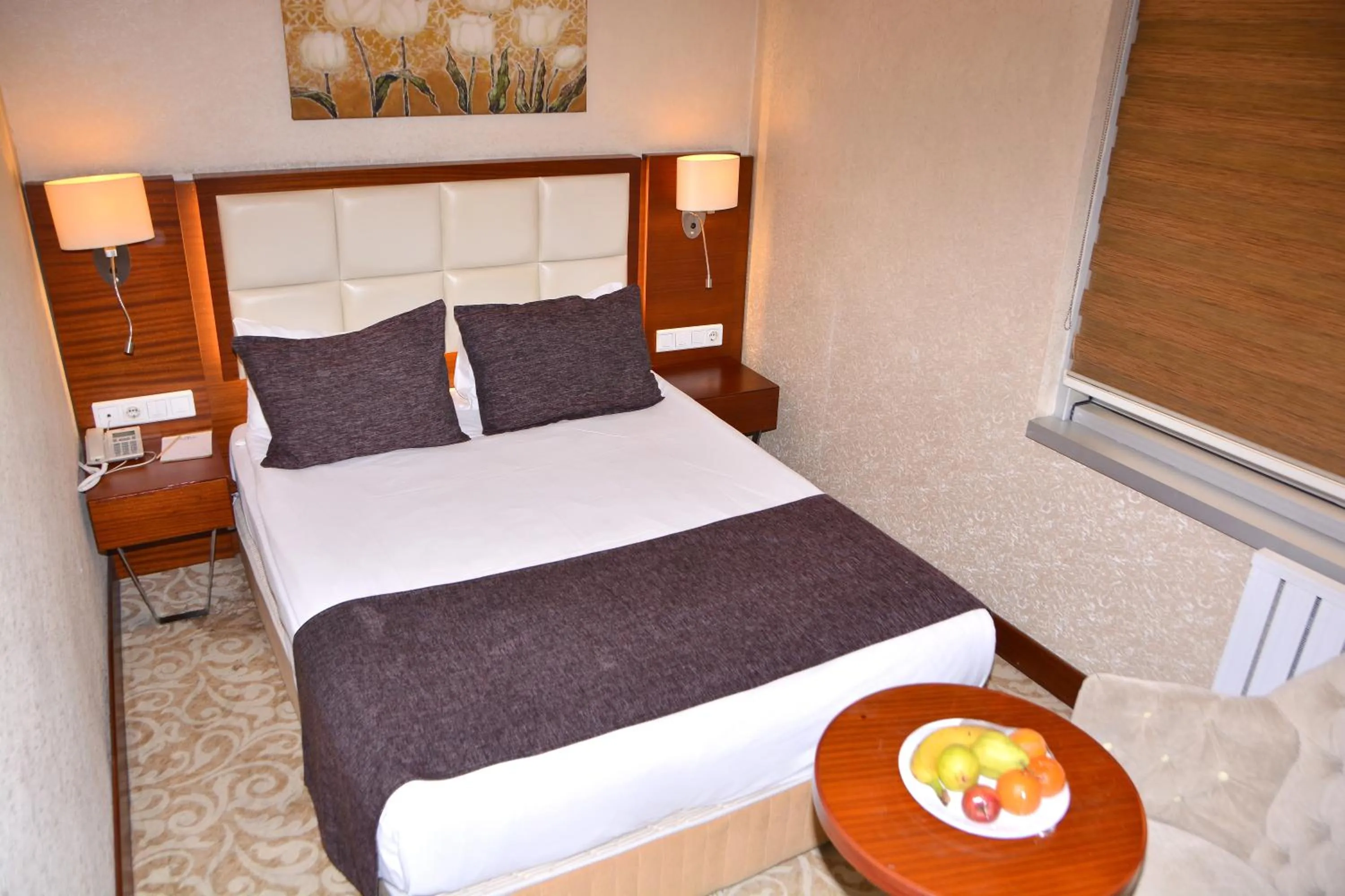 Photo of the whole room, Bed in Asrin Business Hotel Kızılay