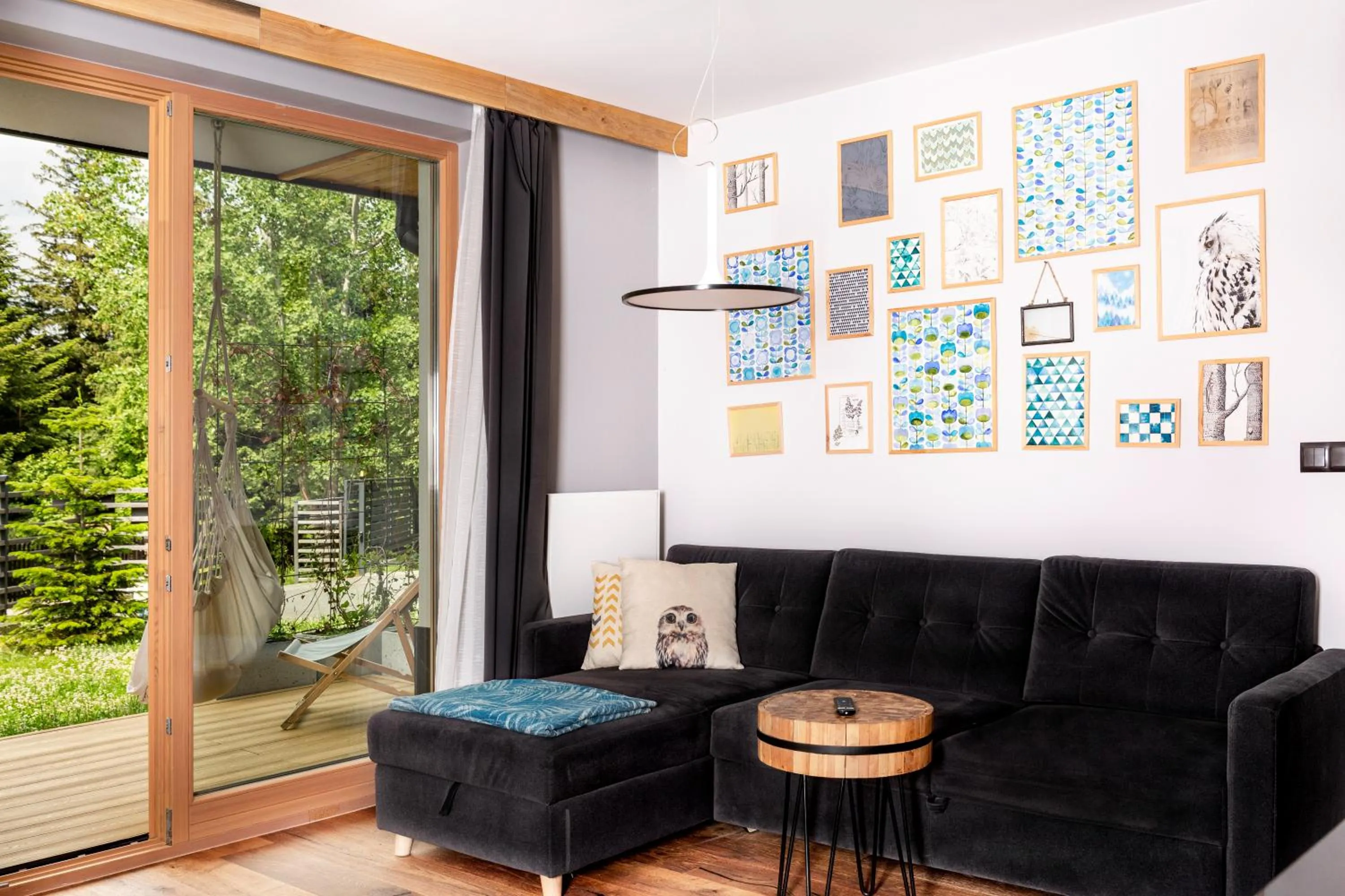 View (from property/room) in Green Deer Premium