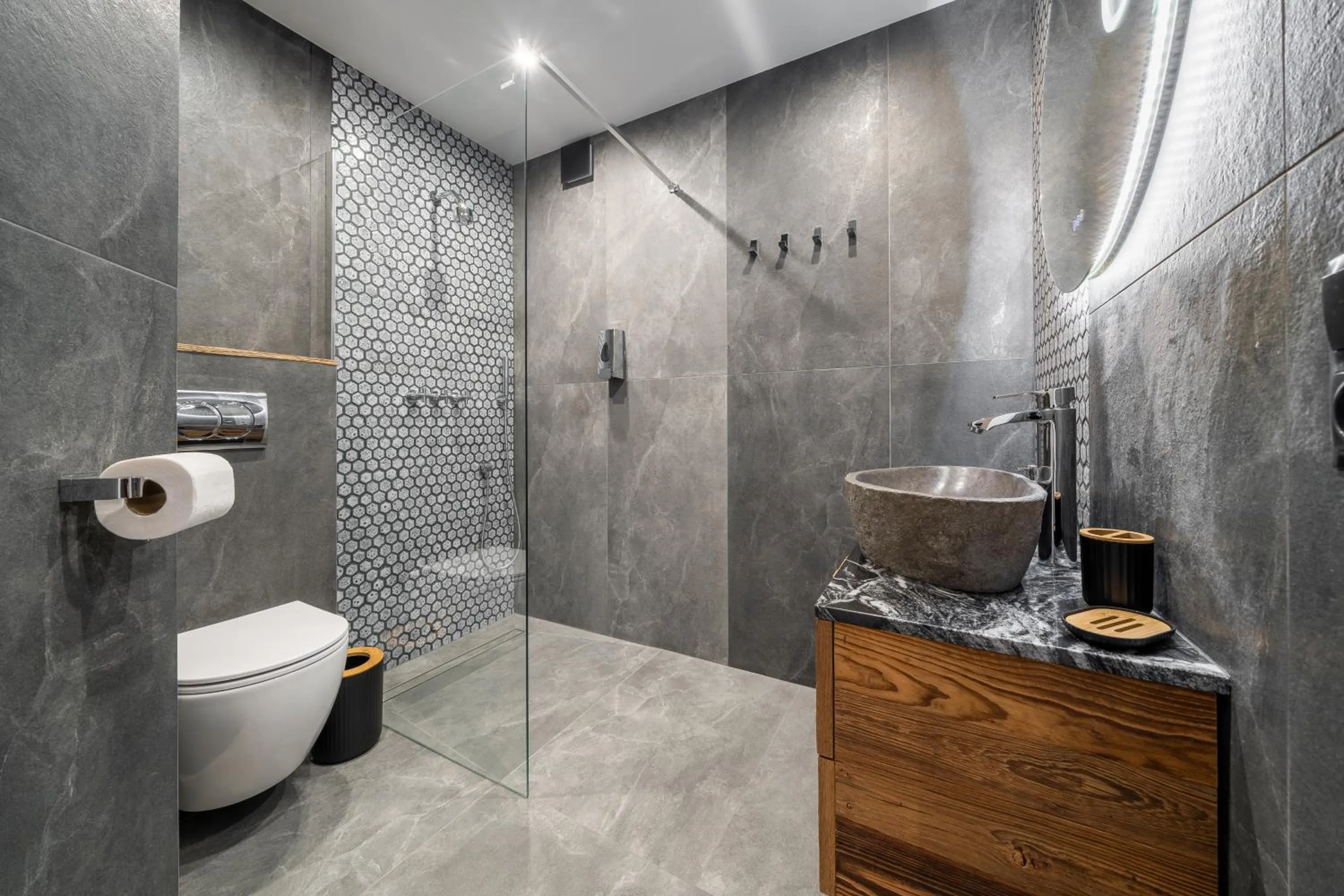 Bathroom in Green Deer Premium