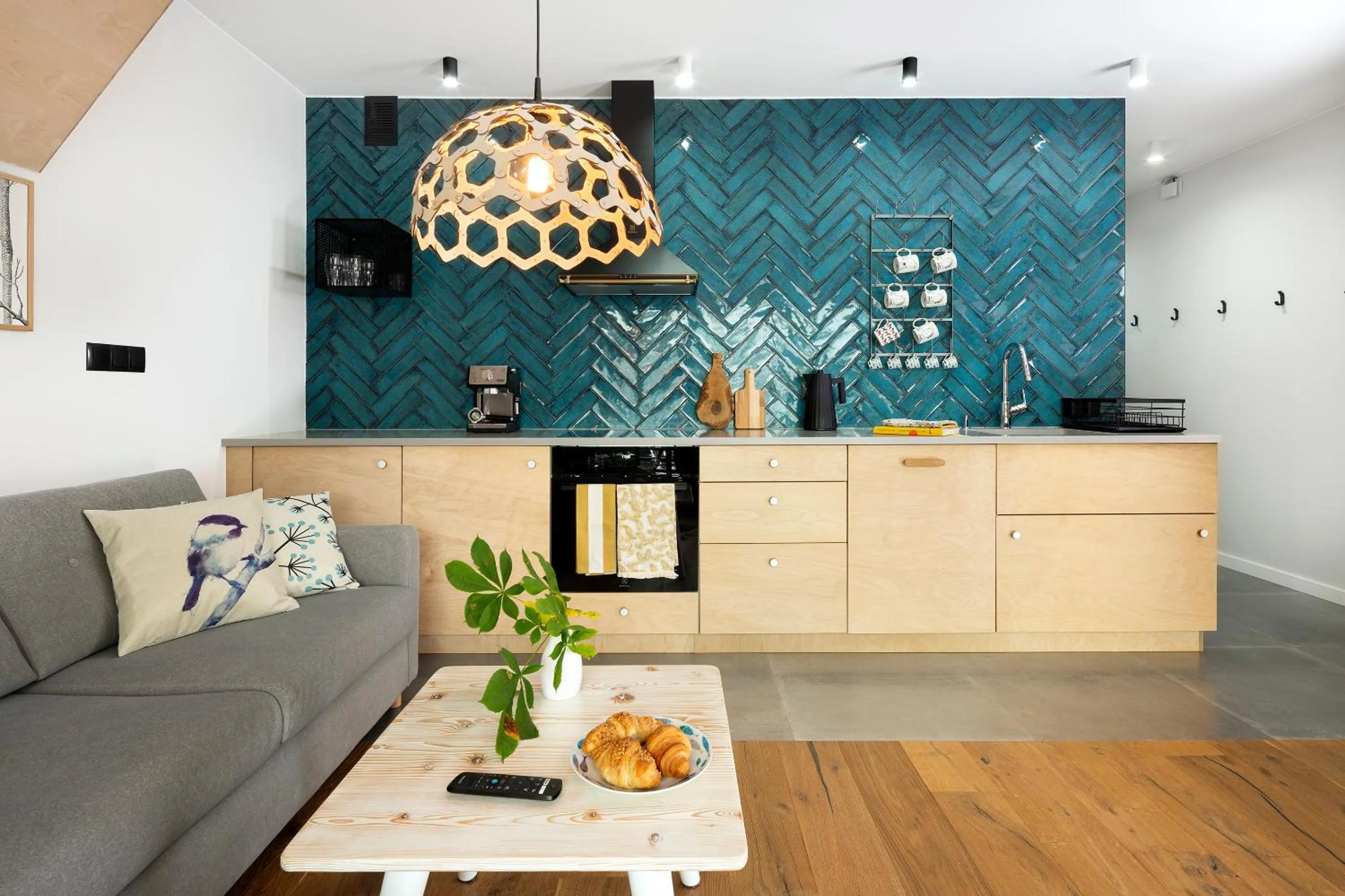 Kitchen or kitchenette in Green Deer Premium